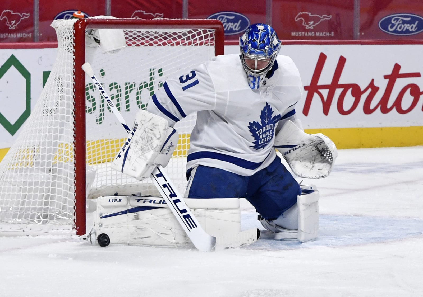 Toronto Maple Leafs Looking Into Every Option With Freddie Andersen