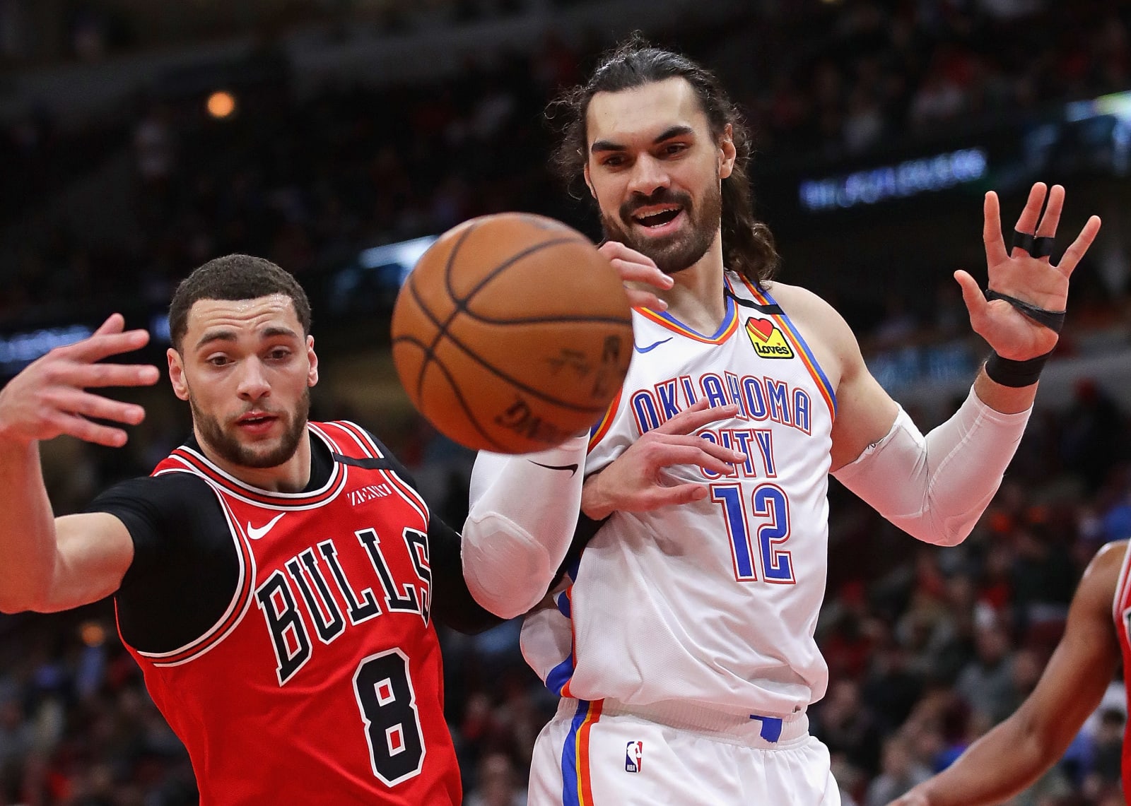OKC Thunder: Steven Adams top 5 games feature miracle dime
