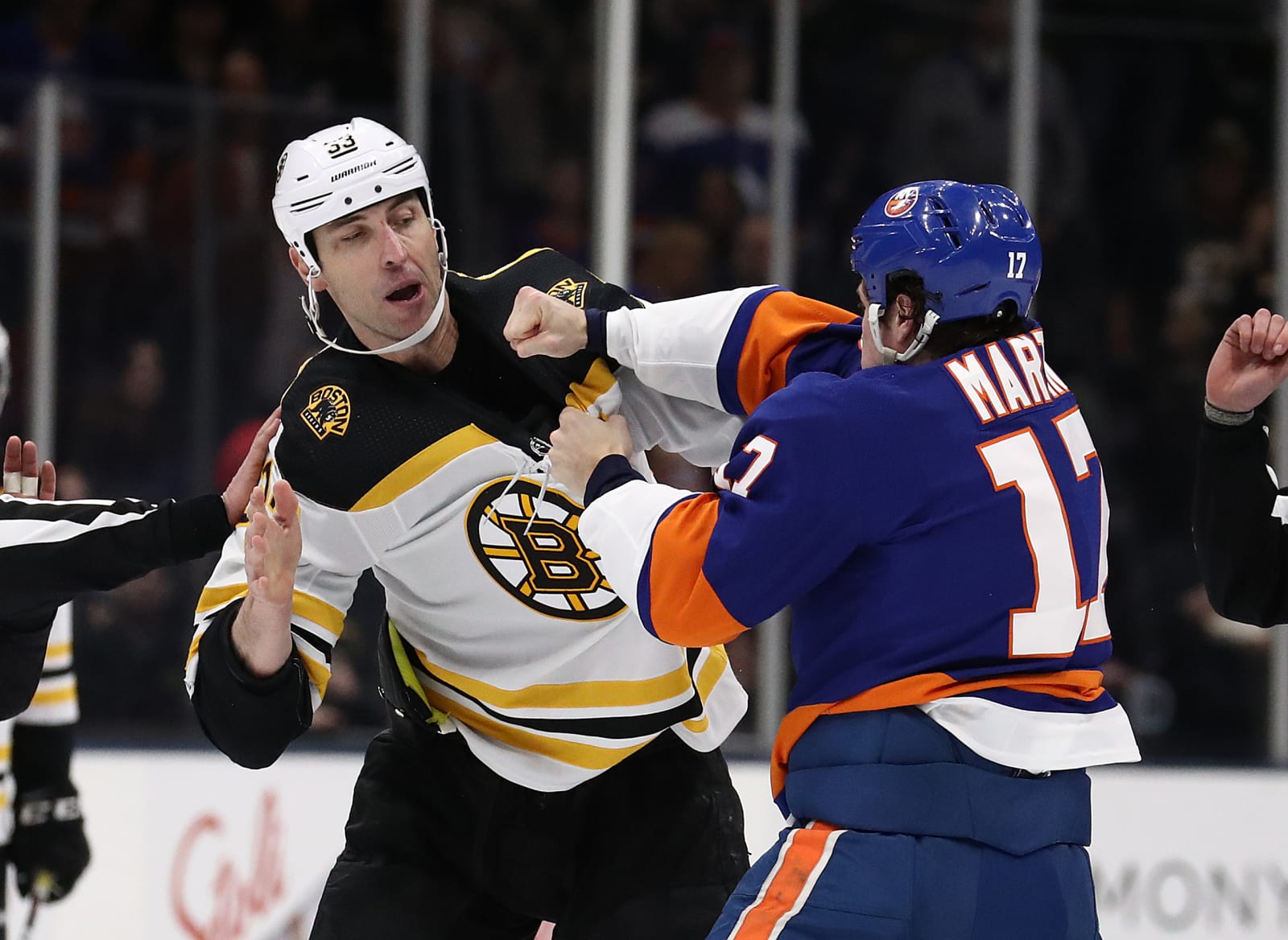 New York Islanders Embarrassed By Boston Bruins 5 0 Highlight 3 Stars Page 2 - stars bruins brawl