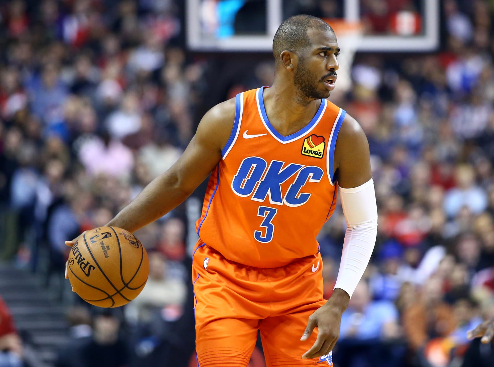 The Ripple Effect Of A Chris Paul Trade Between The Thunder And Knicks