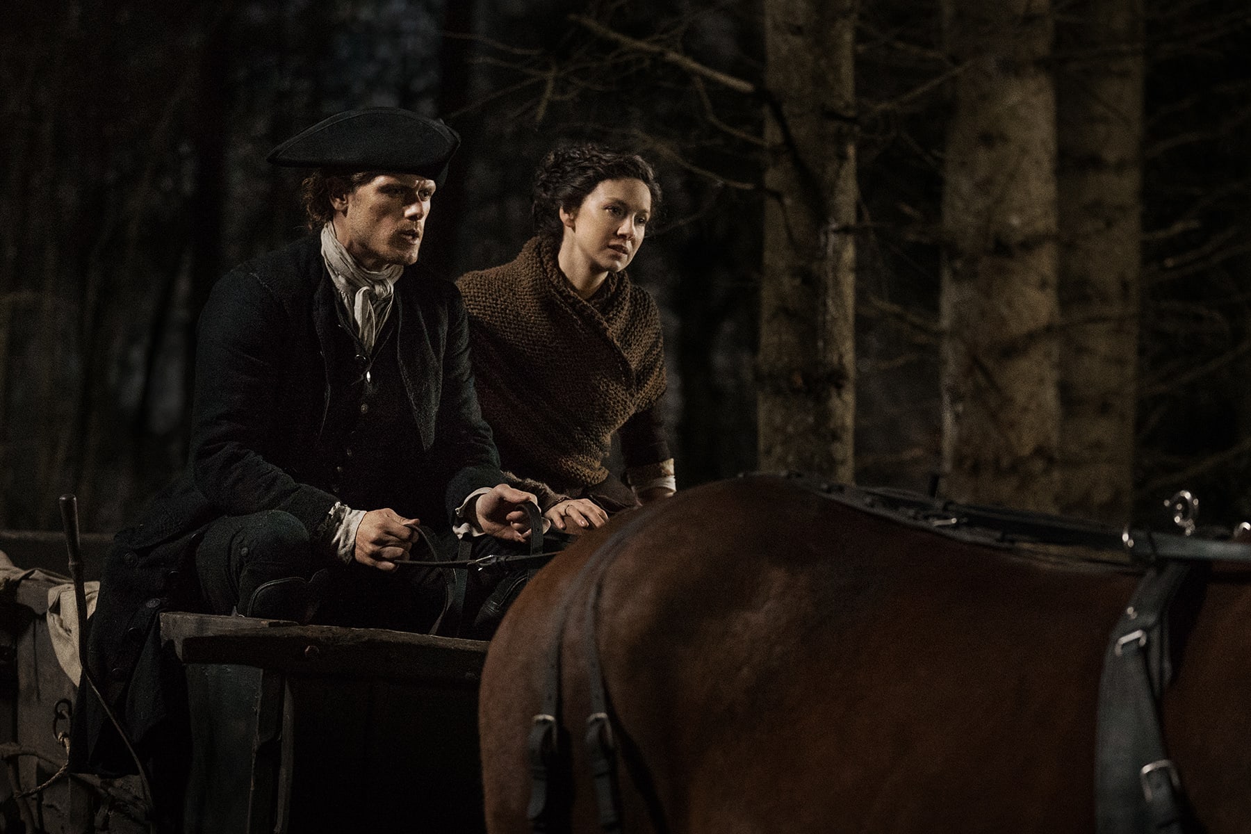 Is Starz handling the release of Outlander teasers just right?