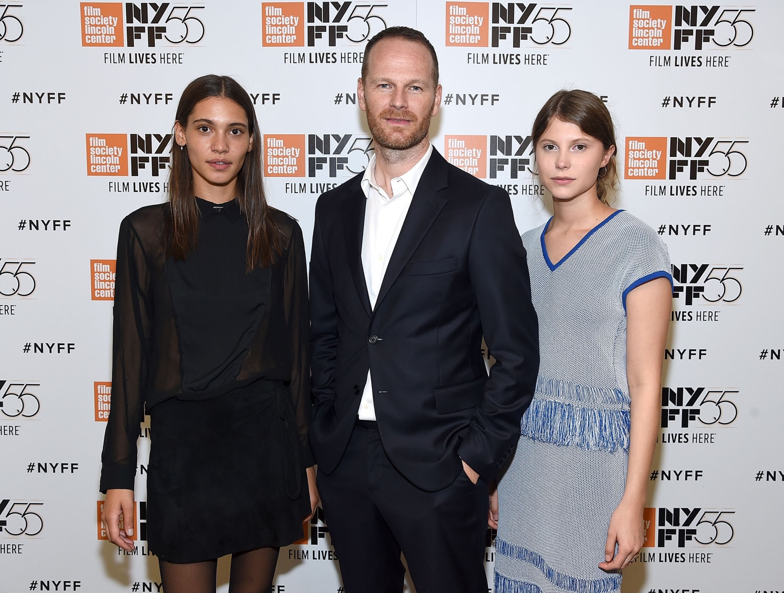 Thelma director and co-stars at the NY film festival