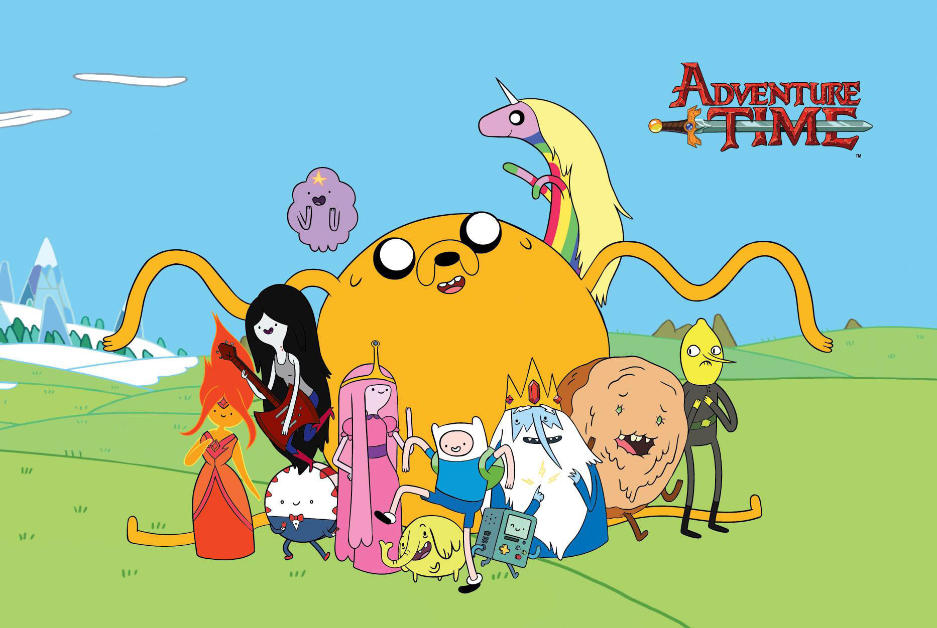 Adventure Time: 4 shows to watch after the up