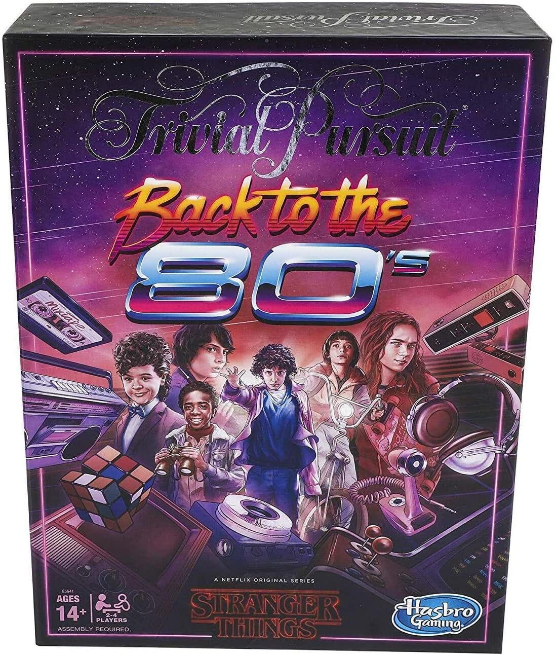 Check out Hasbro's Trivial Pursuit Netflix's Stranger Things Back to The ‘80s Edition on Amazon.