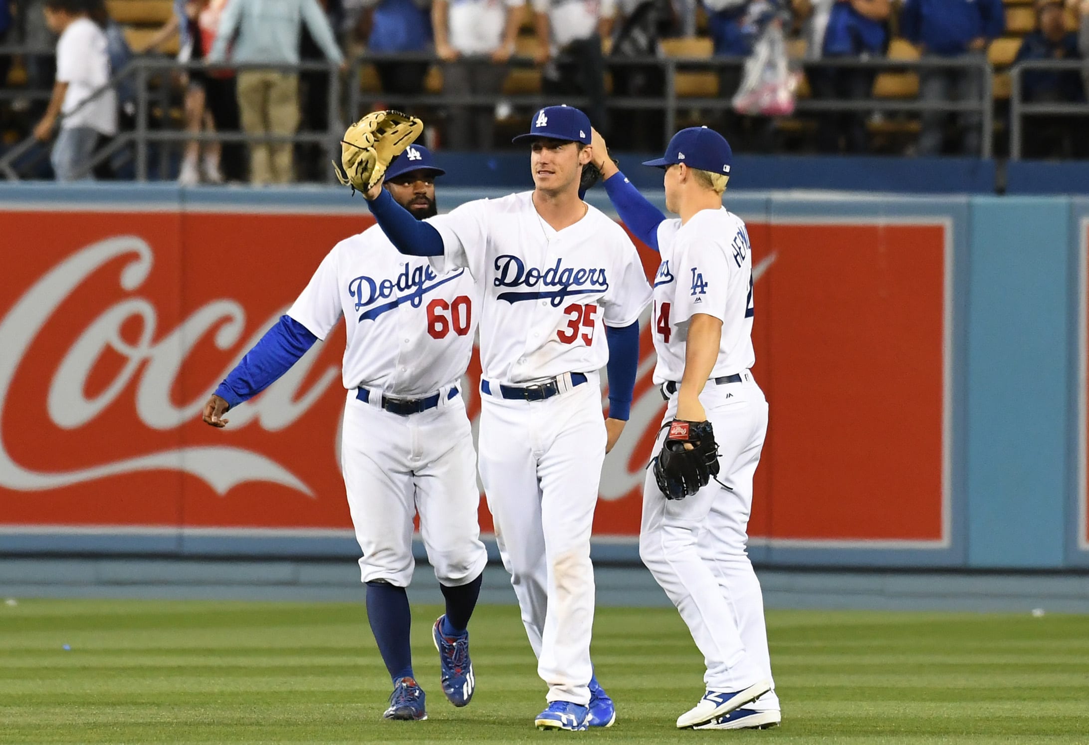 Dodgers Rumors Ranking how likely each outfielder is of being dealt