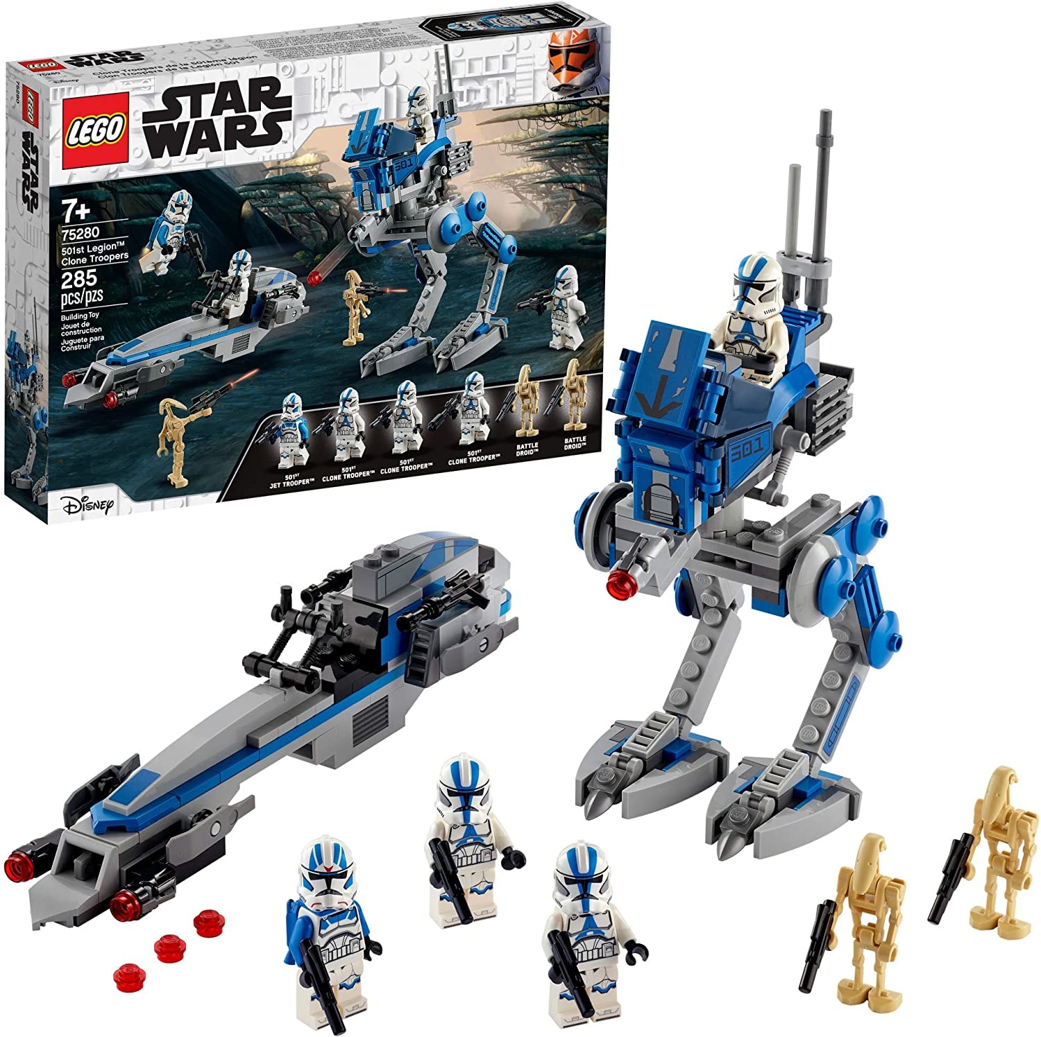 LEGO Star Wars 501st Legion Clone Troopers 