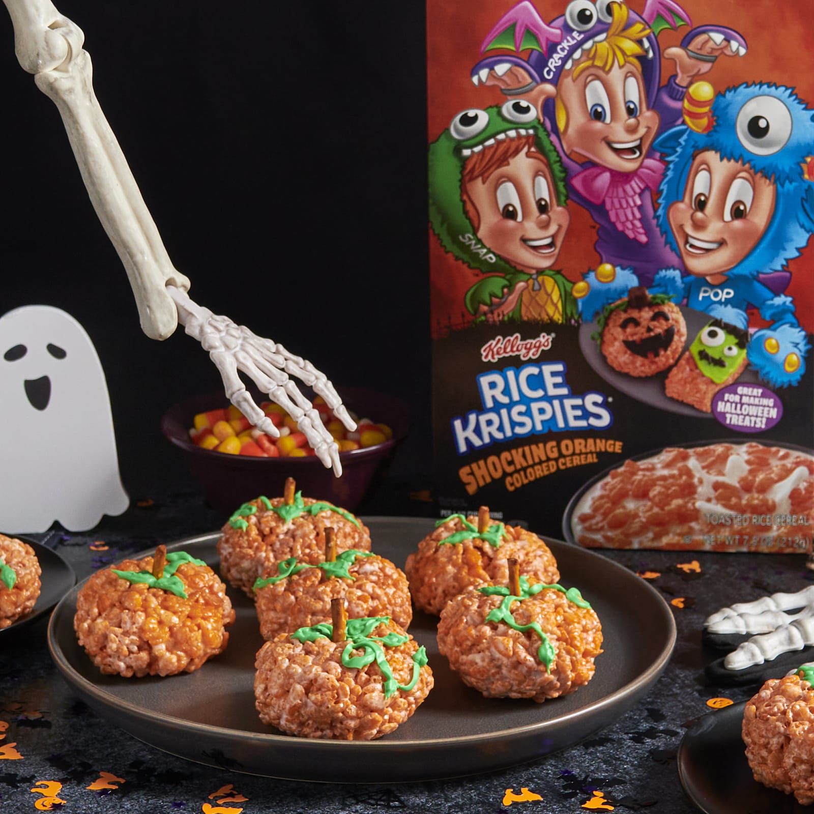 Rice Krispies adds Shocking Orange cereal to their lineup