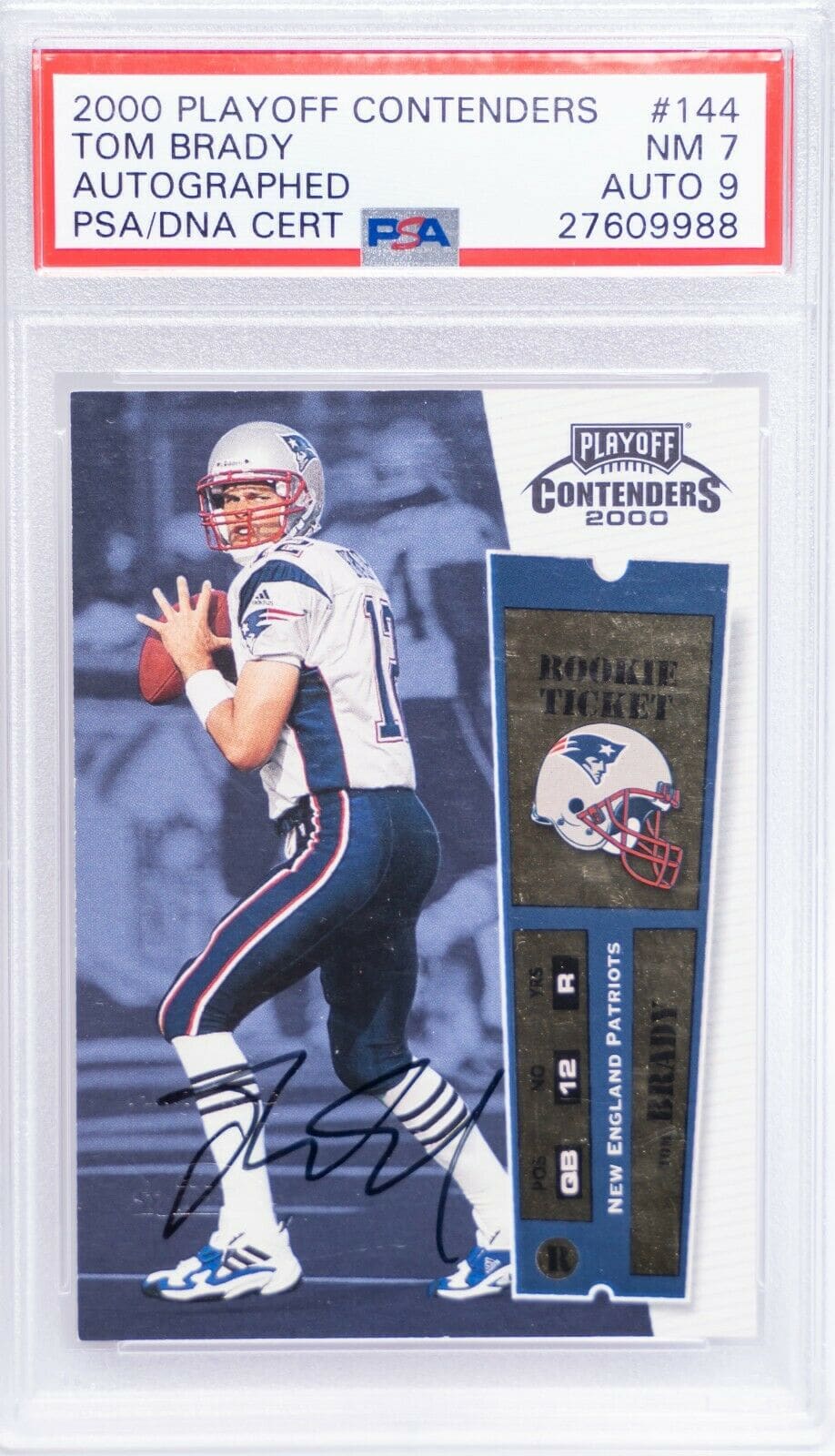 Tom Brady Rookie Card Guide Most Expensive And Valuable Cards 7532
