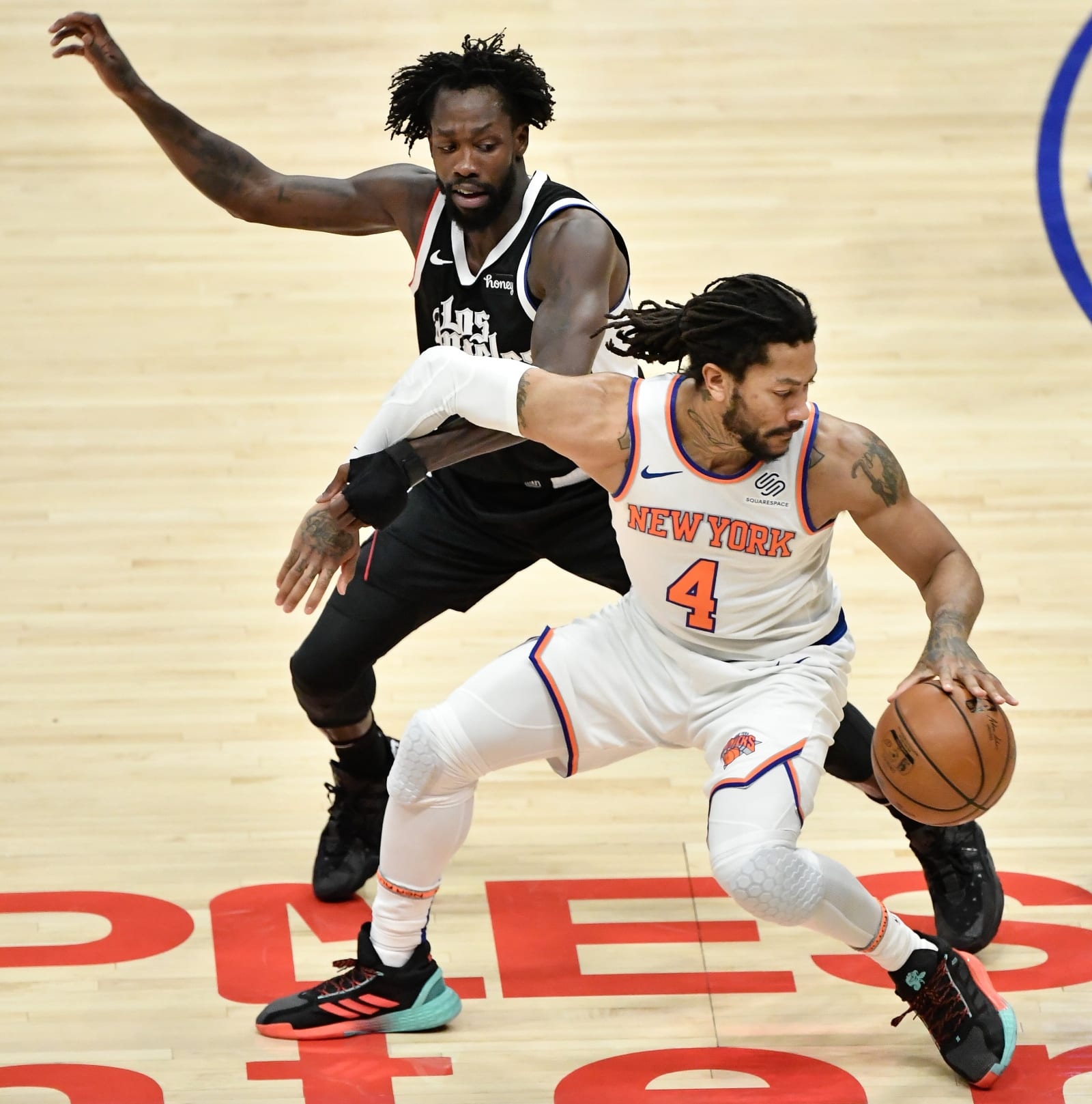 Reggie Jackson replaces Patrick Beverley in Clippers' starting lineup –  Orange County Register