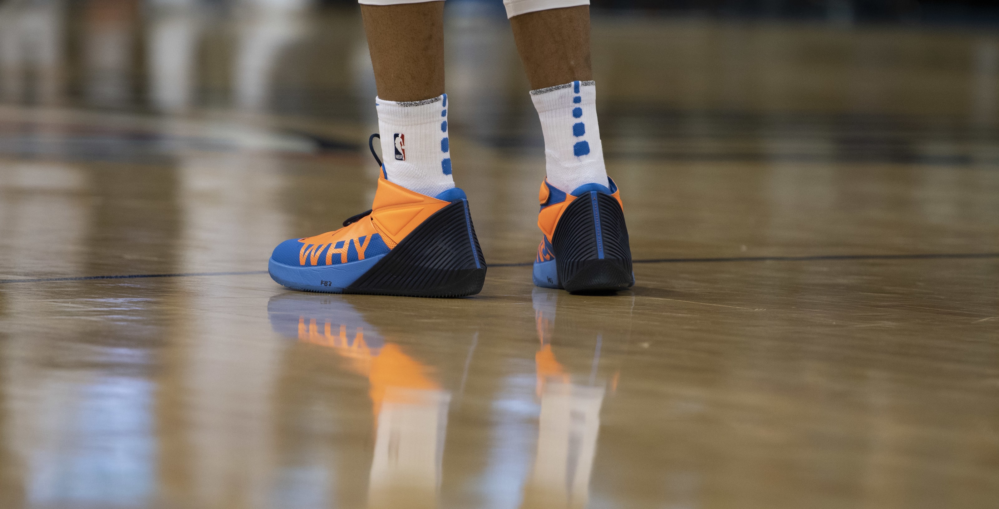 westbrook playoff shoes