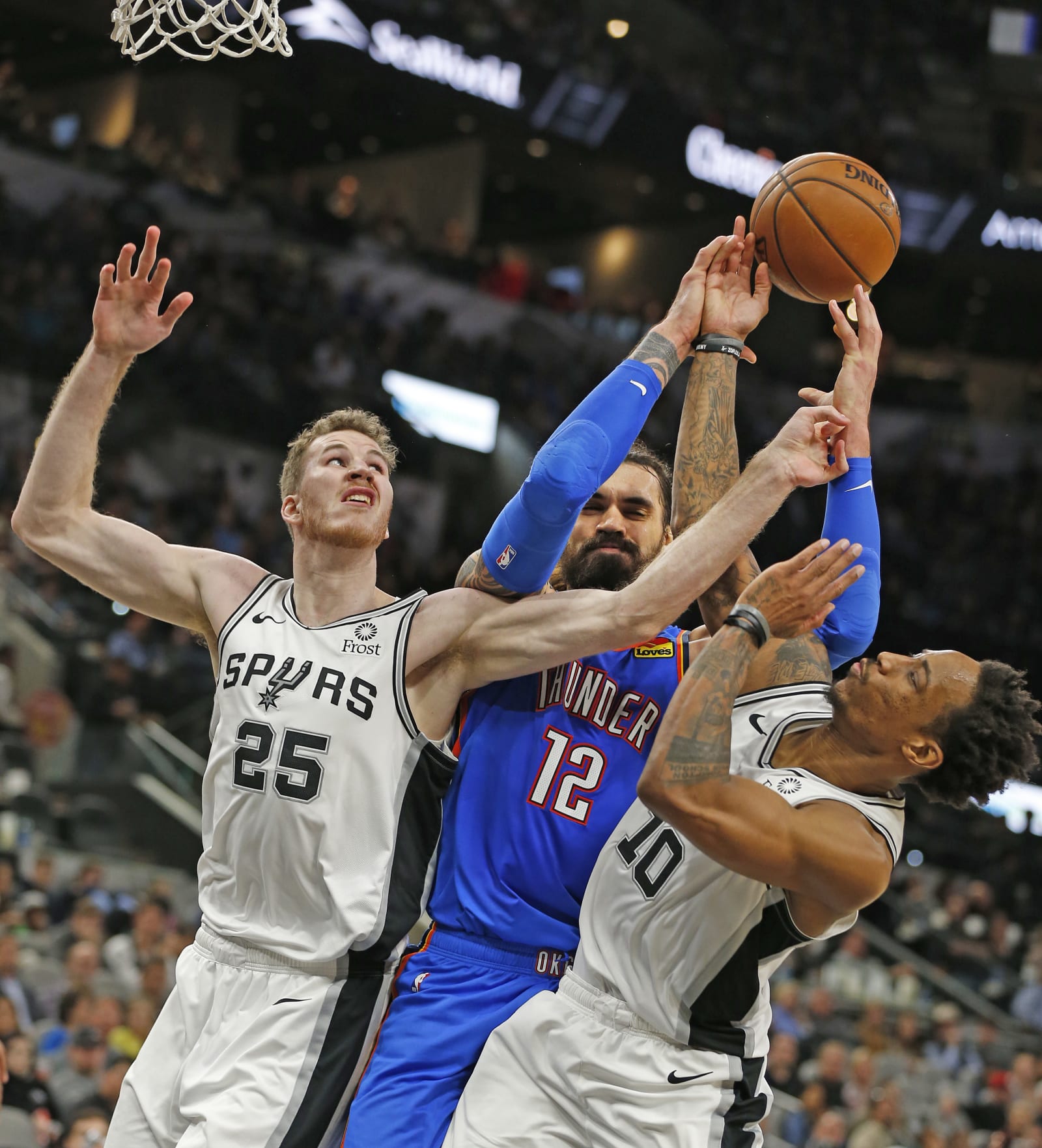 San Antonio Spurs: Fly By OKC In Game 1