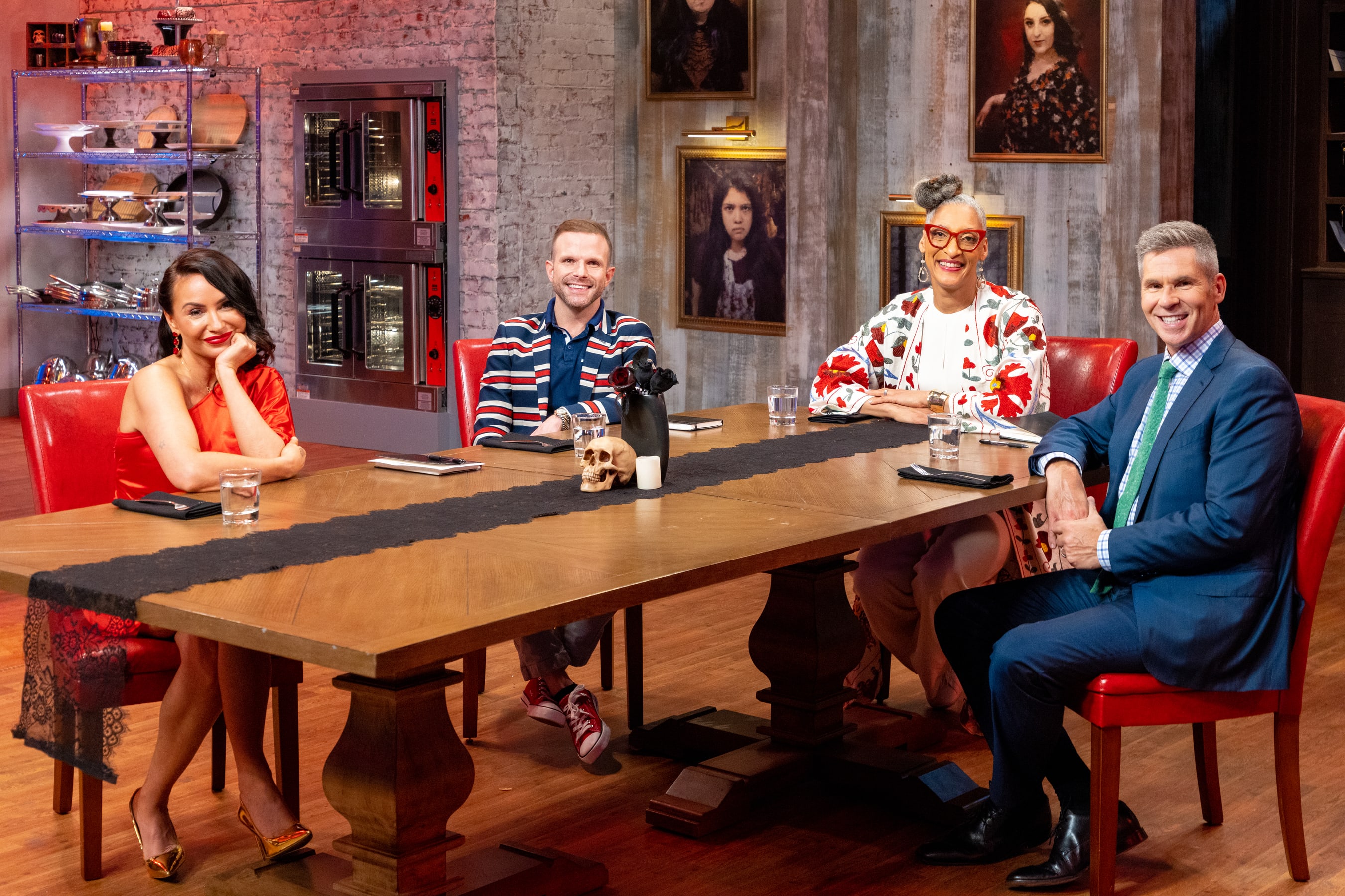 Halloween Baking Championship back for season 8 and scarier than ever
