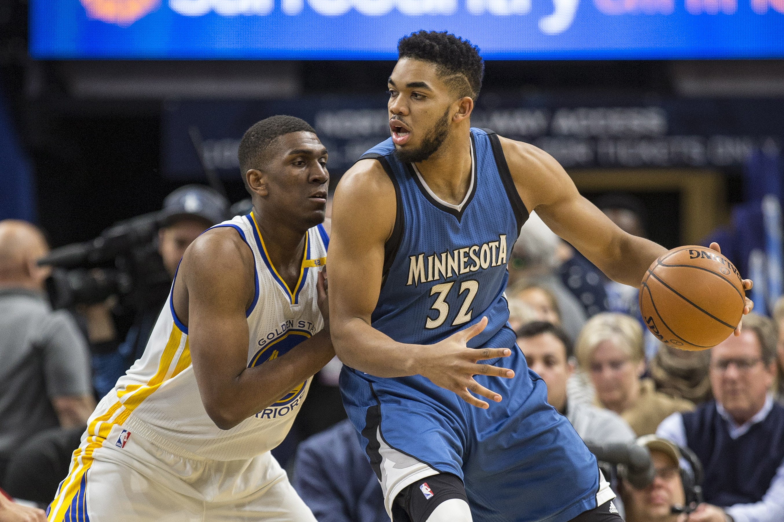 Timberwolves vs. Warriors A difficult test for the defense