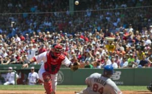 Emergence of Sandy Leon has saved Red Sox at catcher