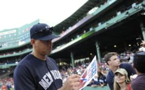 Alex Rodriguez's last game at Fenway sees Yankees win - Sports Illustrated