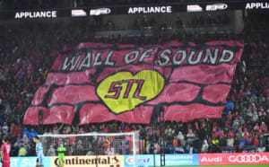 Photos: St. Louis City SC fans celebrate season and rally at