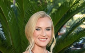 Diane Kruger Celebrates Six Years with Walking Dead 's Norman