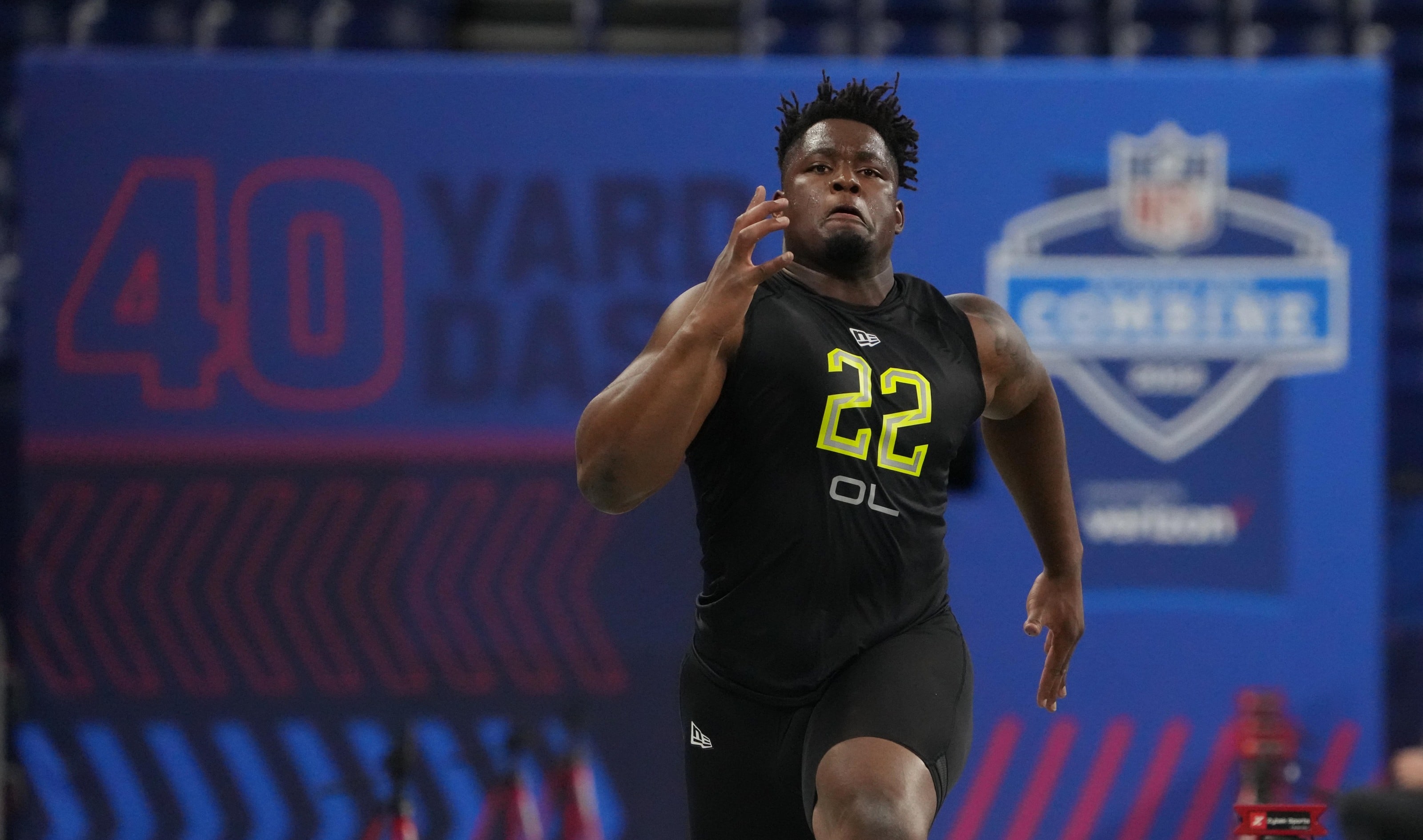 8 prospects surging up Carolina Panthers draft board after 2022 Combine