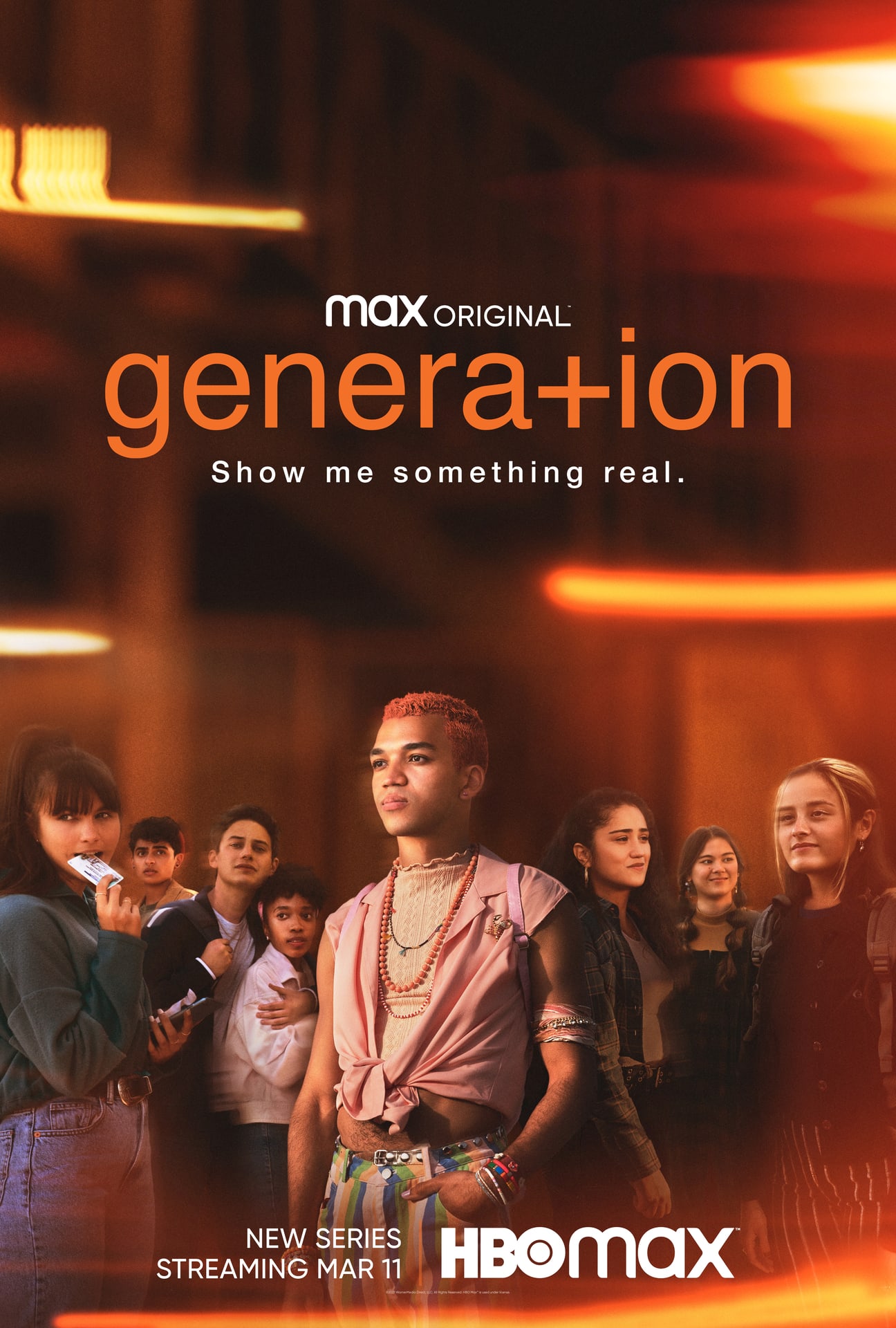 What time will Genera+ion Season 1 premiere on HBO Max?