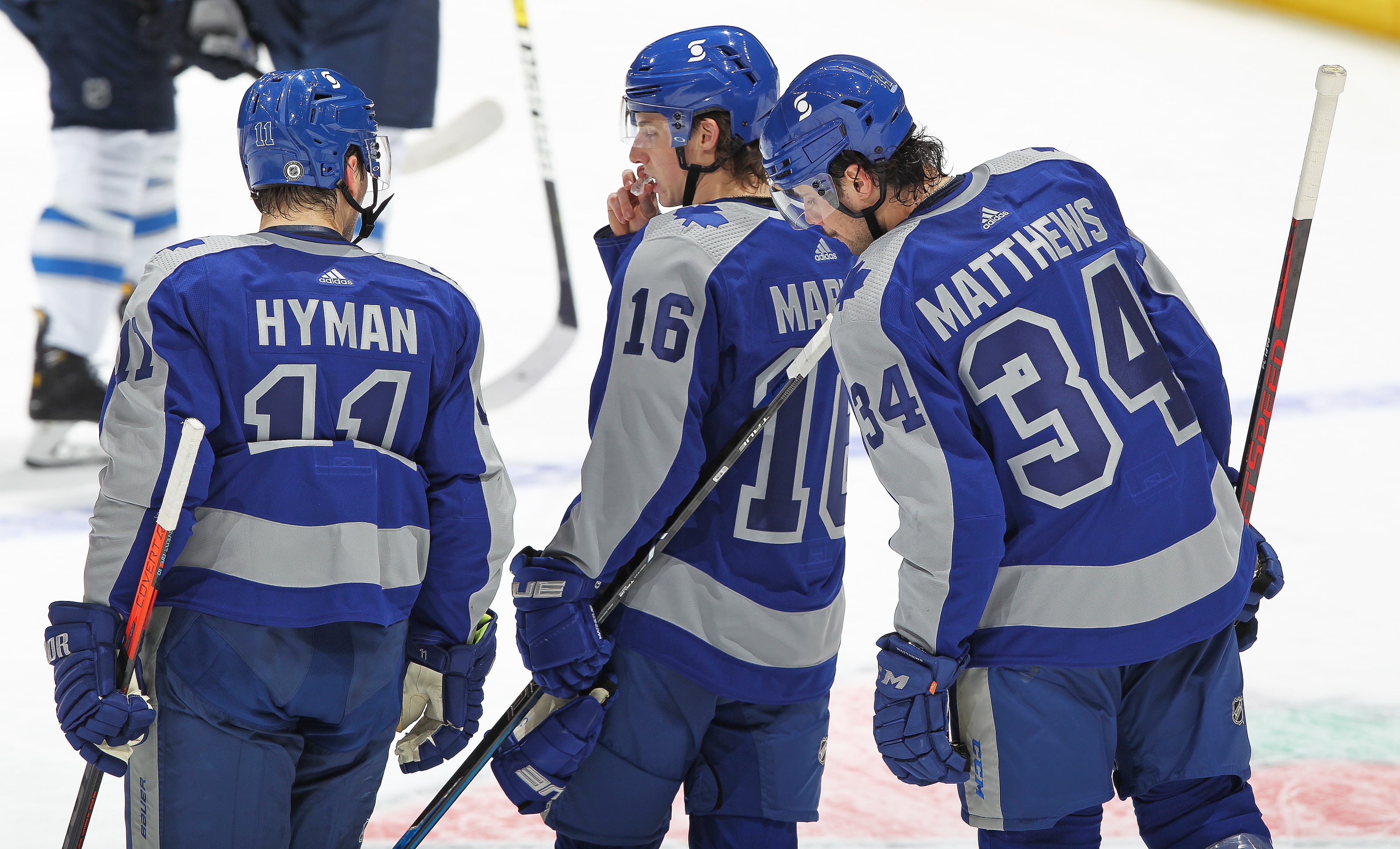 Mitch Marner Toronto Maple Leafs Signed Reverse Retro Adidas