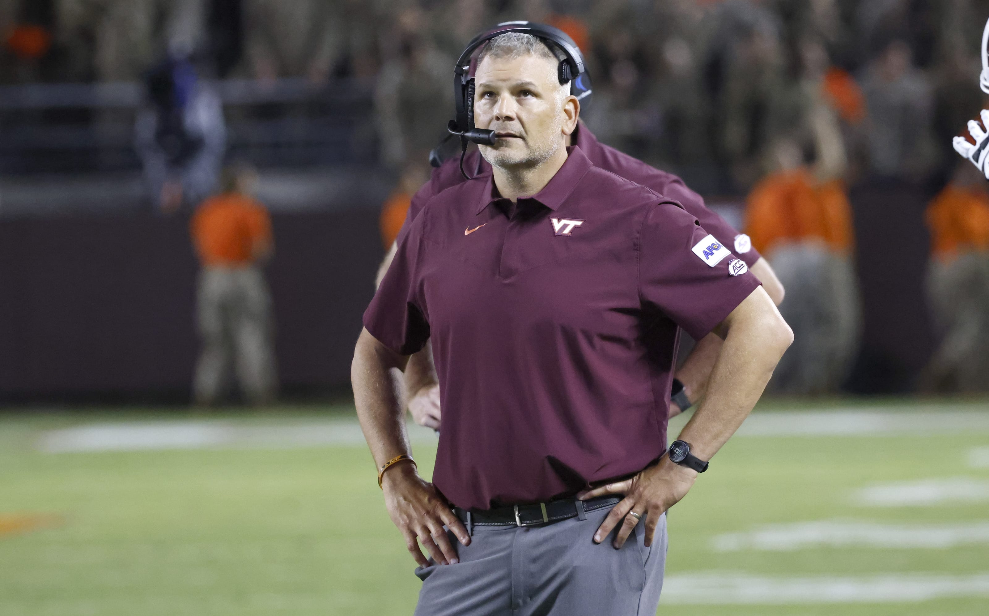 Justin Fuente is out as head coach of the Virginia Tech Hokies