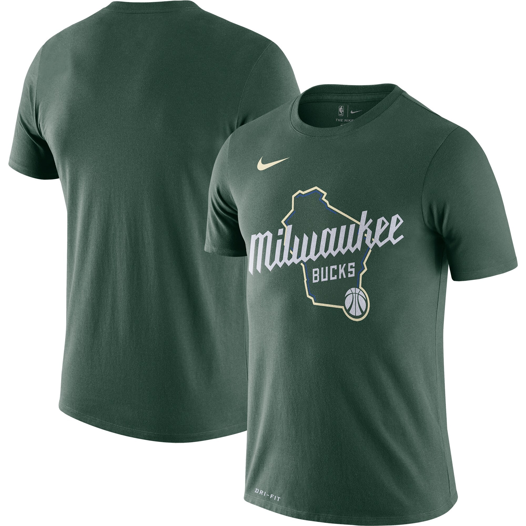 milwaukee bucks t shirts new logo