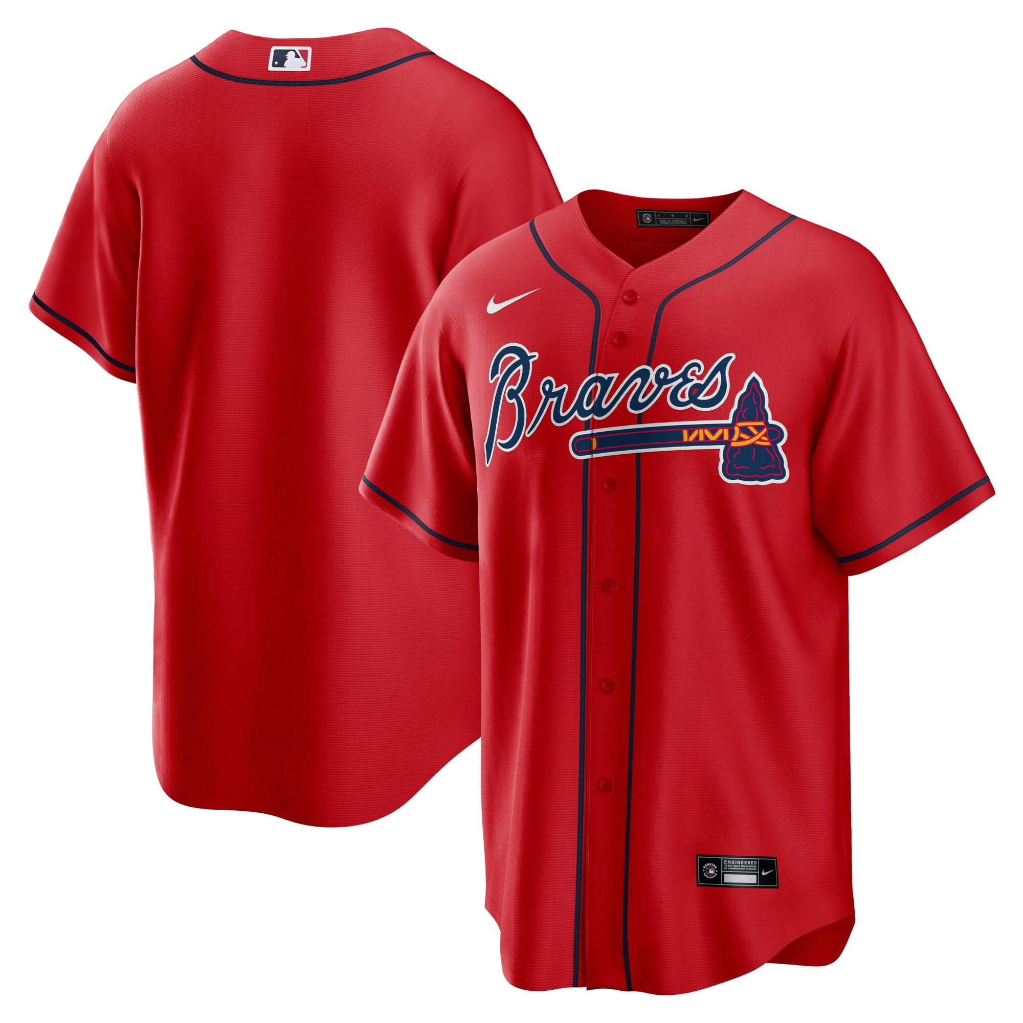 atlanta braves dad shirt