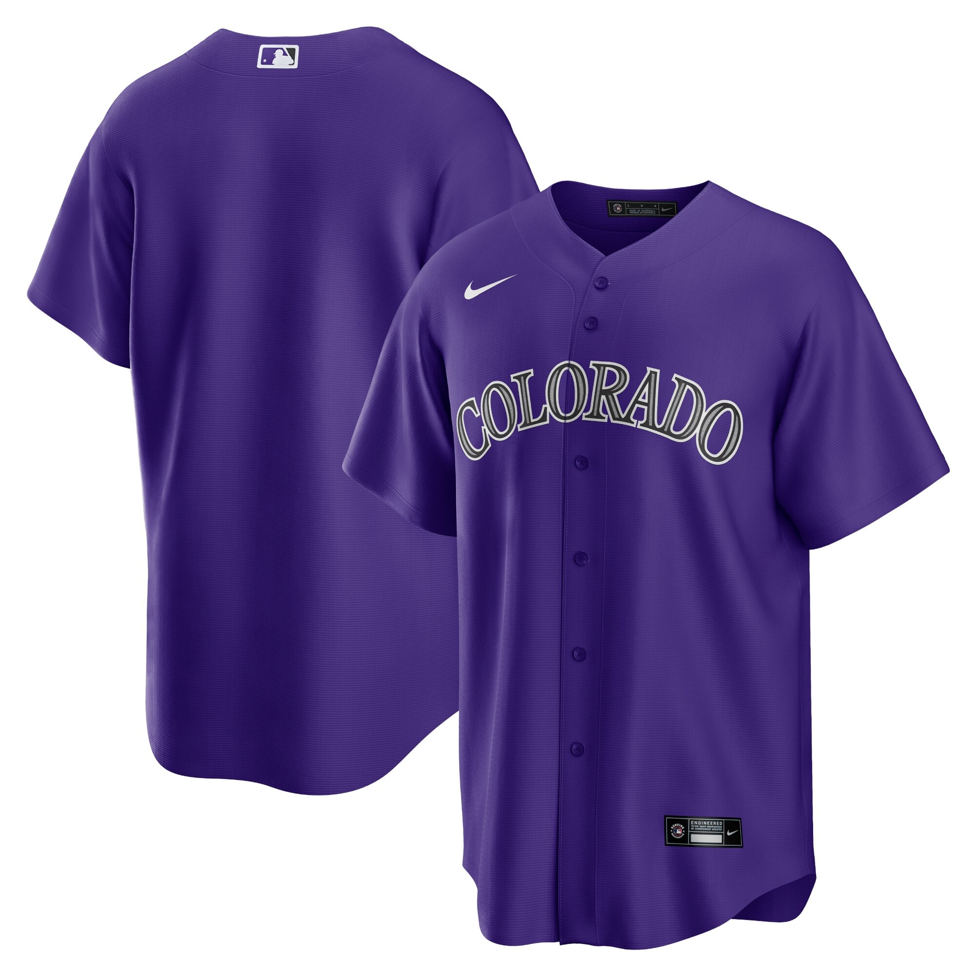 colorado rockies father's day jersey