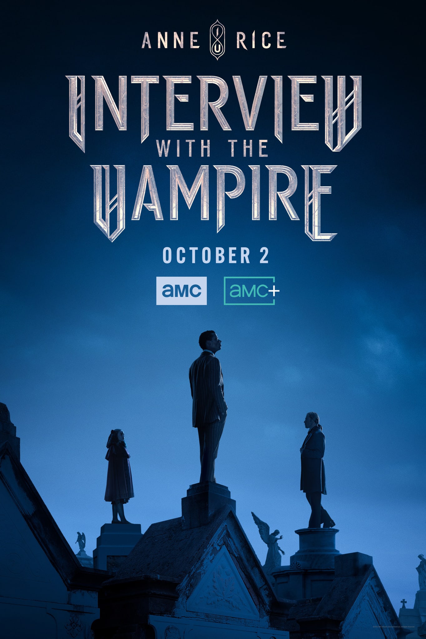 Images and trailer released for new AMC series Interview with the Vampire