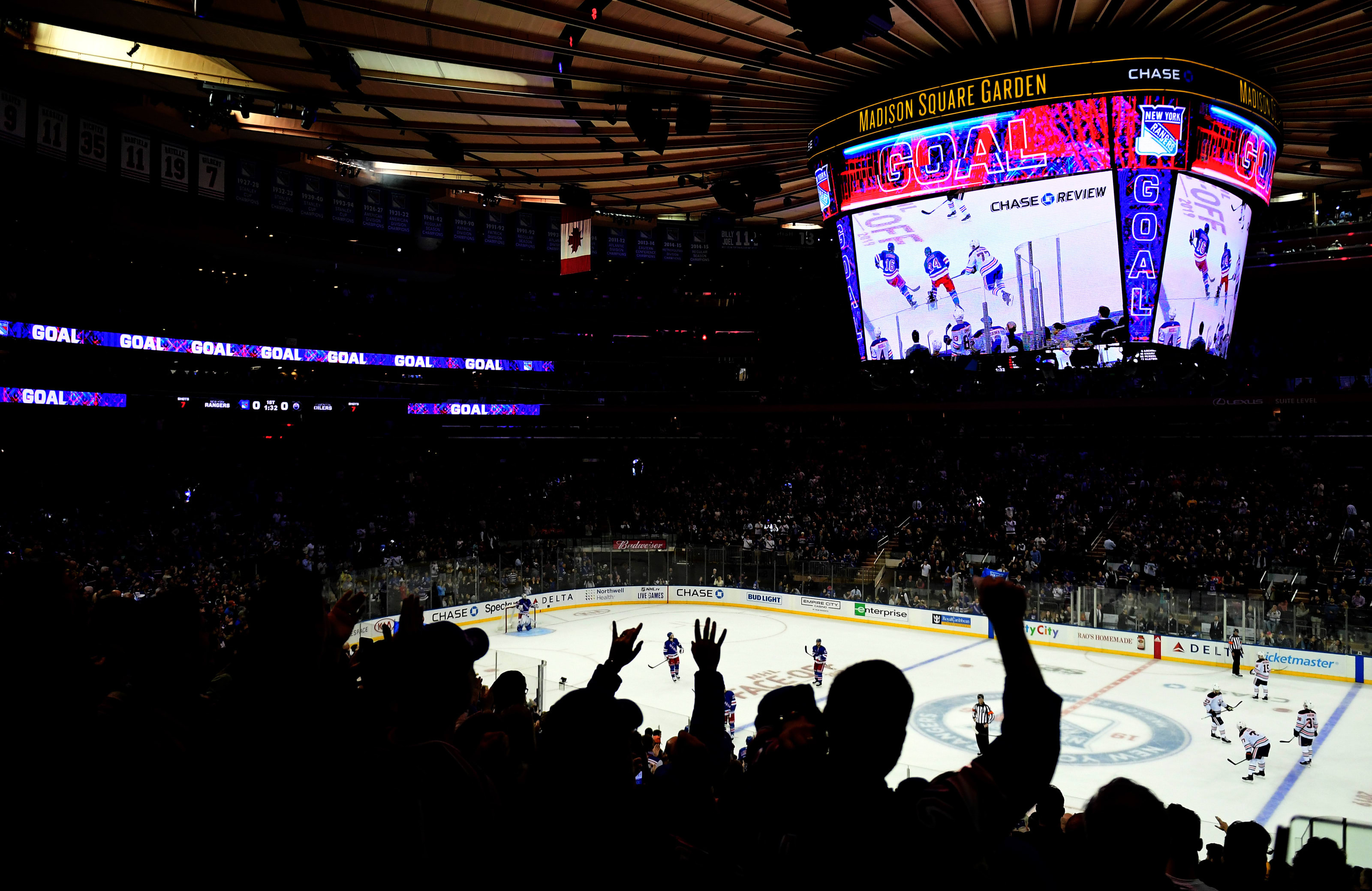 New York Rangers: Sights and Sounds