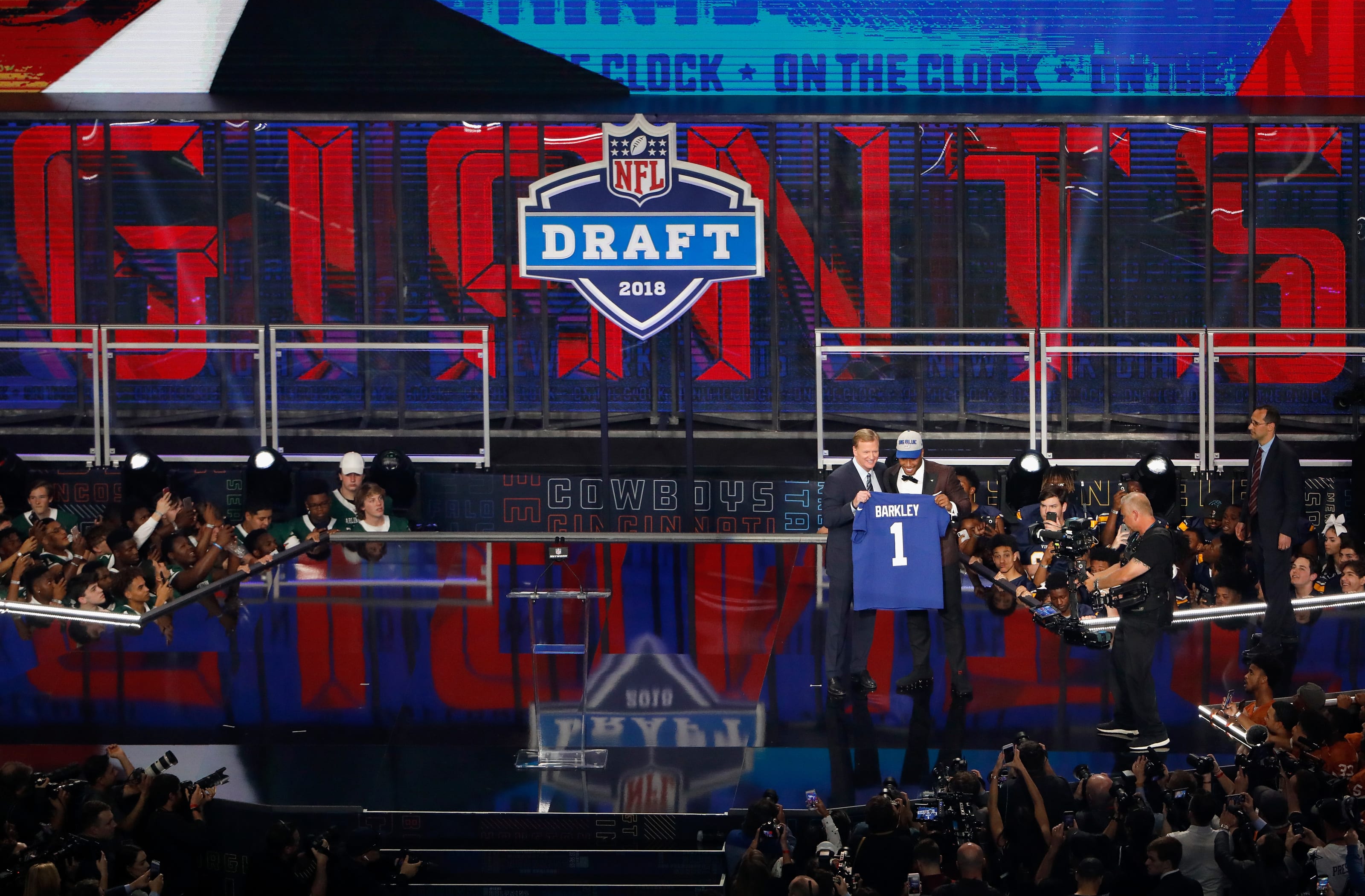 The New York Giants select with the sixth overall pick? Roundtable