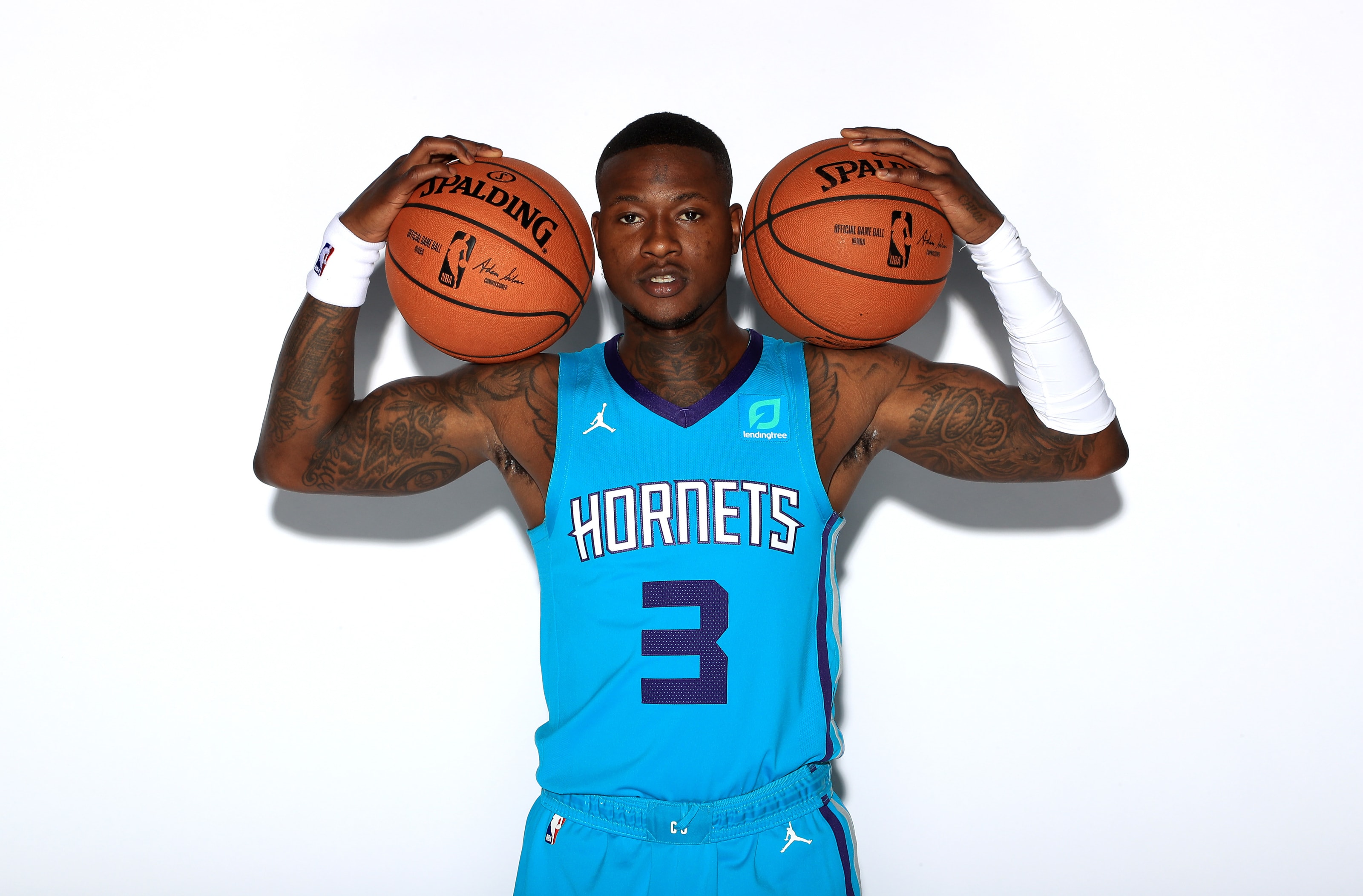 Terry Rozier III Charlotte Hornets Fanatics Branded 2020/21 Fast