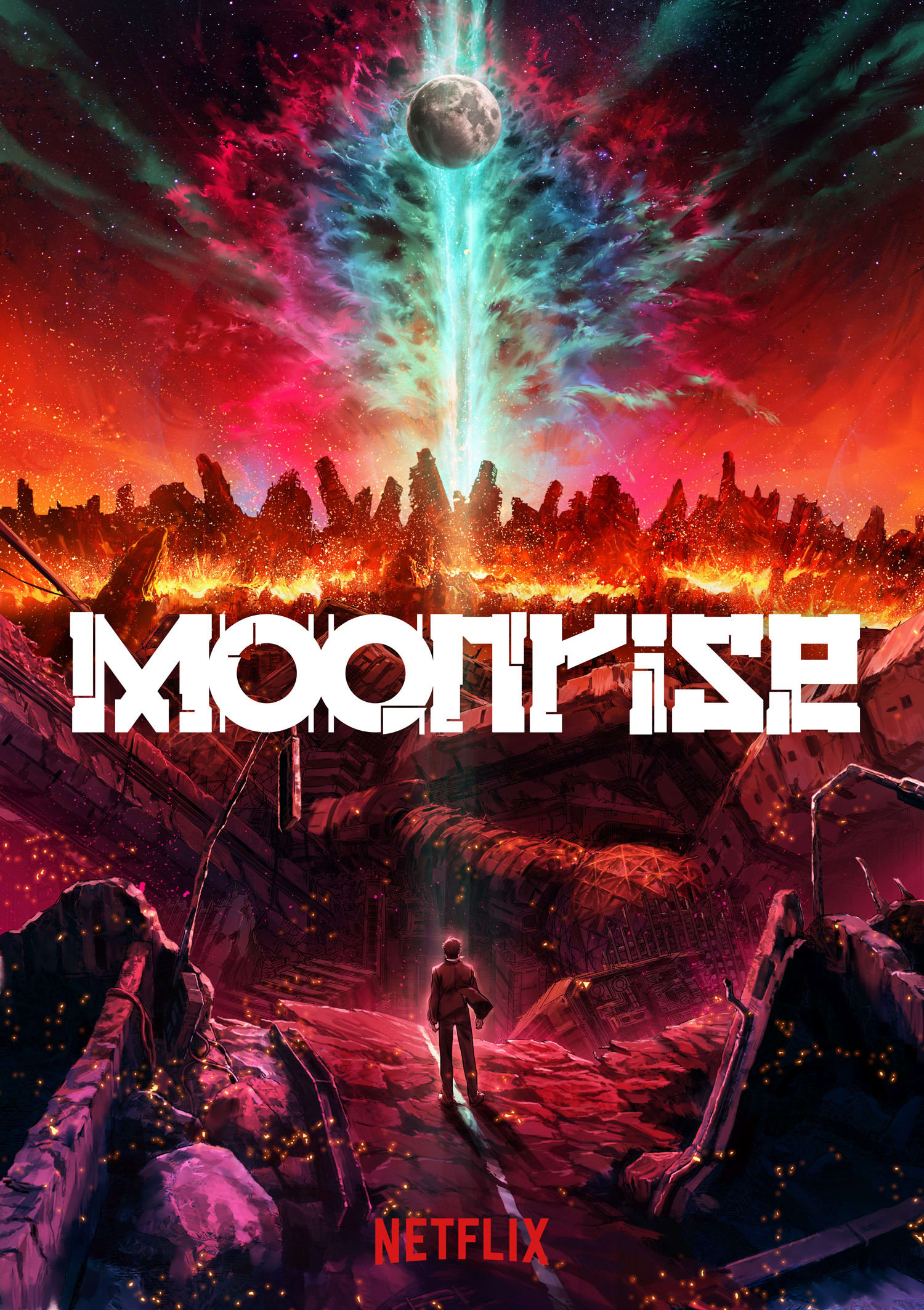 Netflix announces new scifi anime series Moonrise