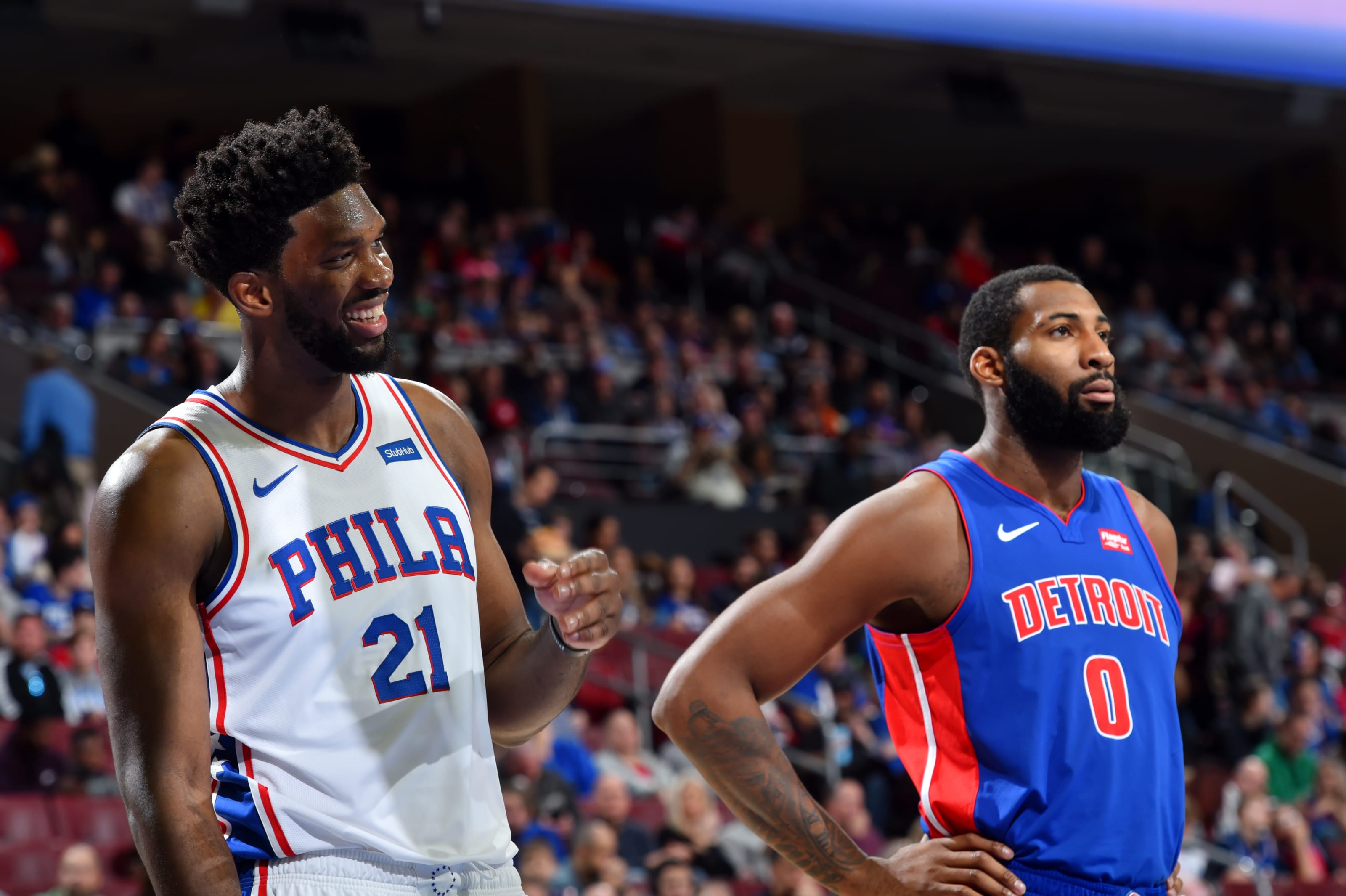 Detroit Pistons vs. Philadelphia 76ers 2019-20 season preview