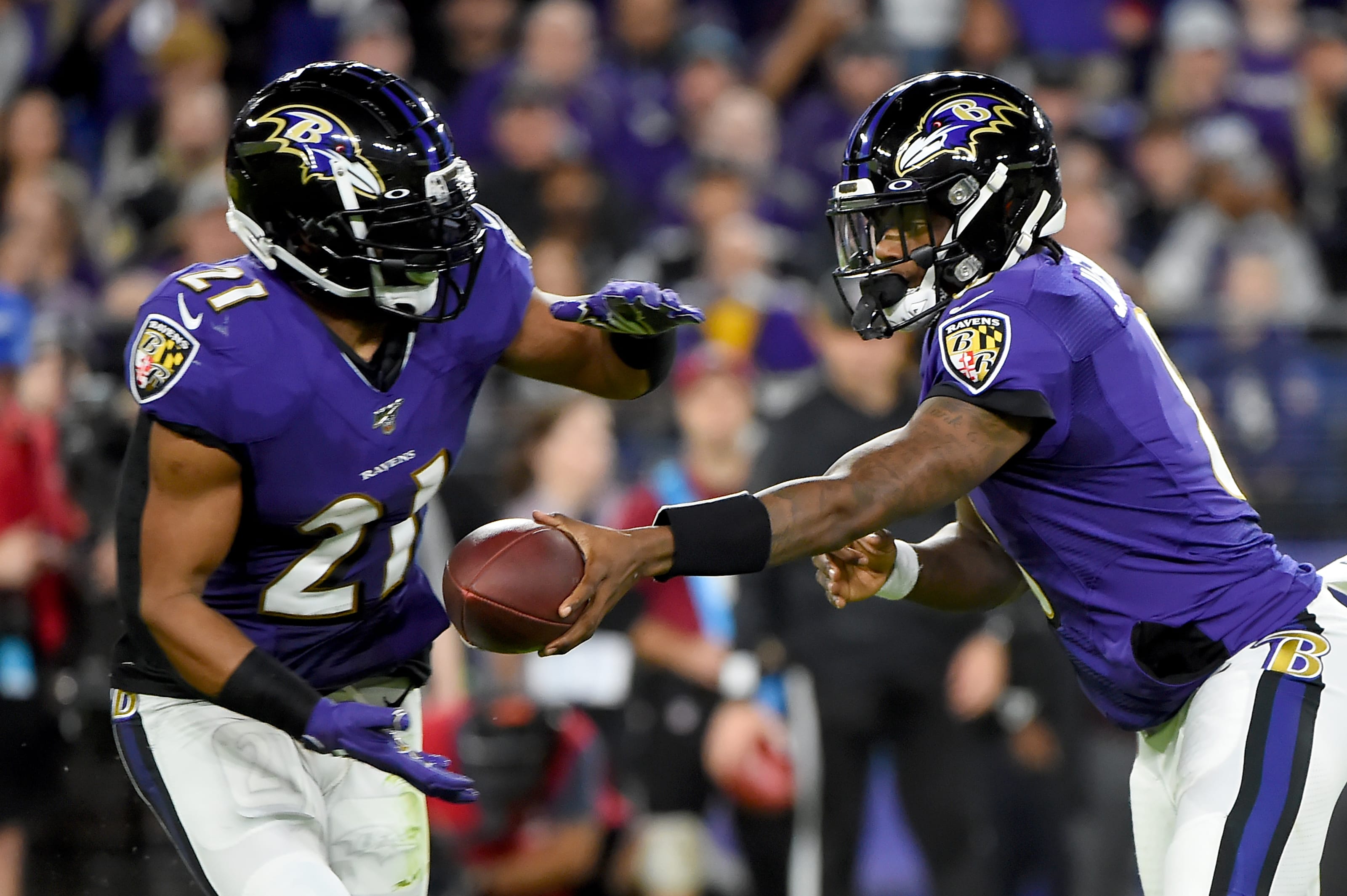 How can Baltimore Ravens actually use four running backs? Page 4