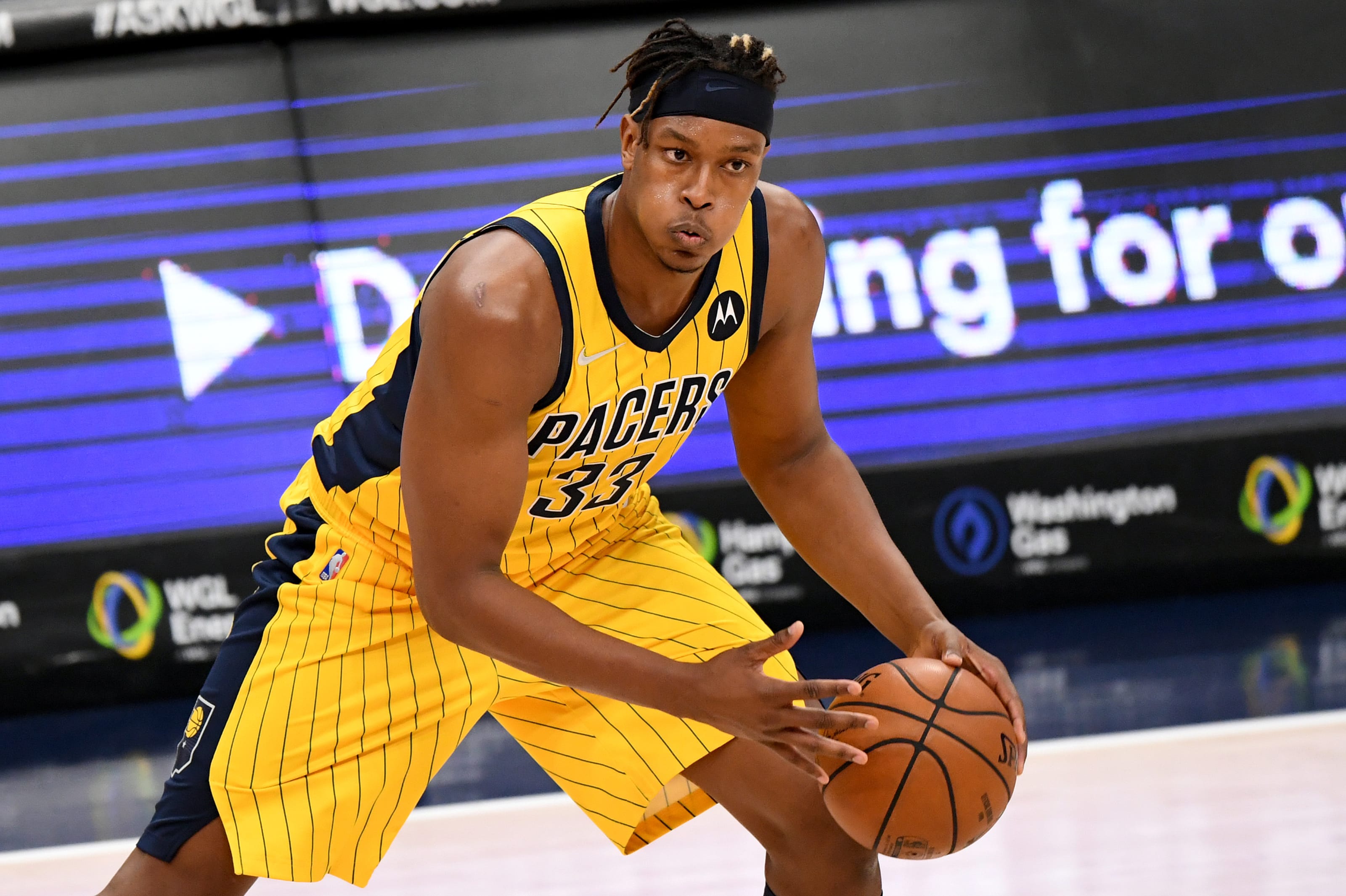 Los Angeles Lakers The potential trade package to land Myles Turner