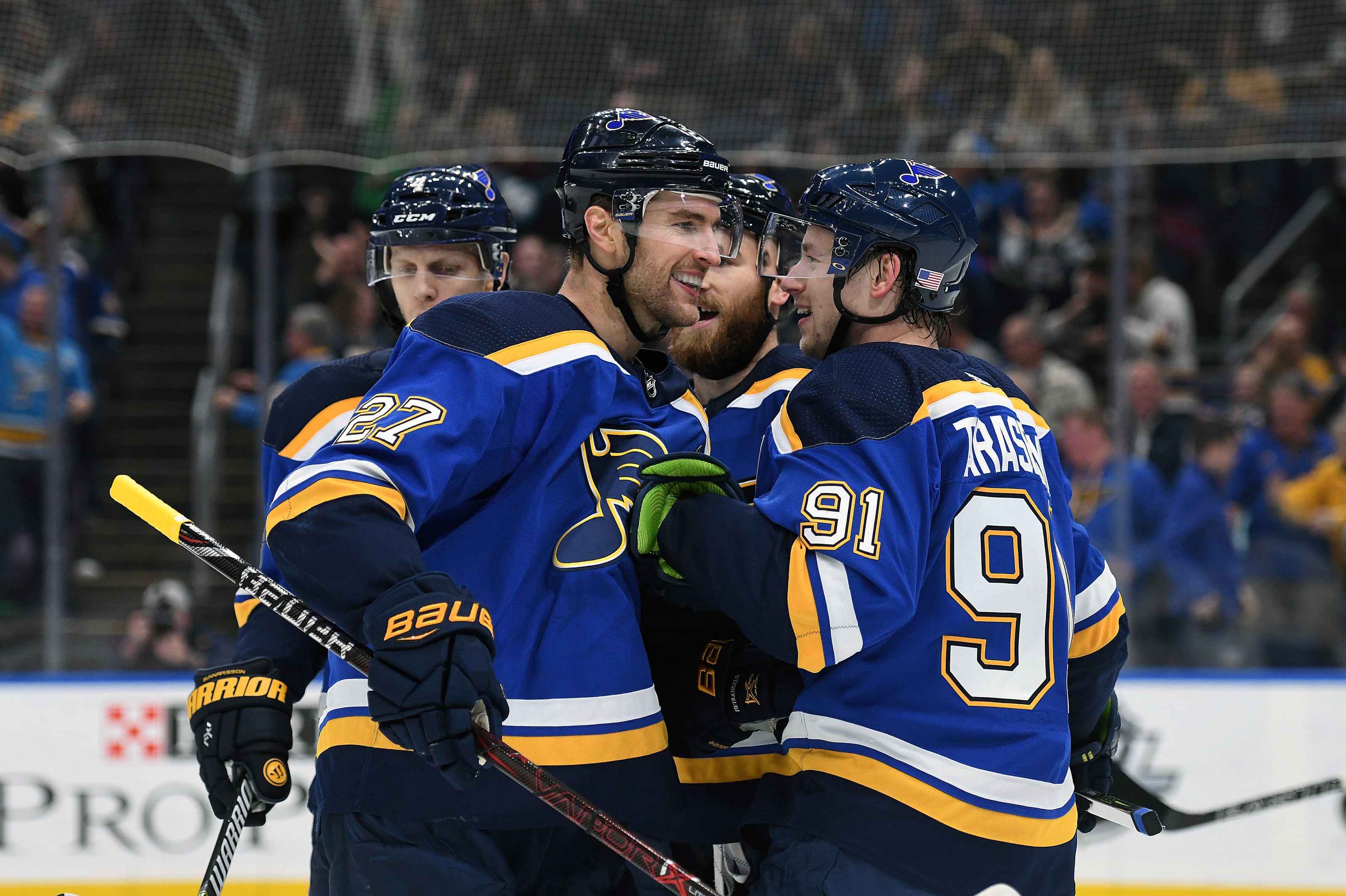 NHL Trade Rumors 3 players the St. Louis Blues should move