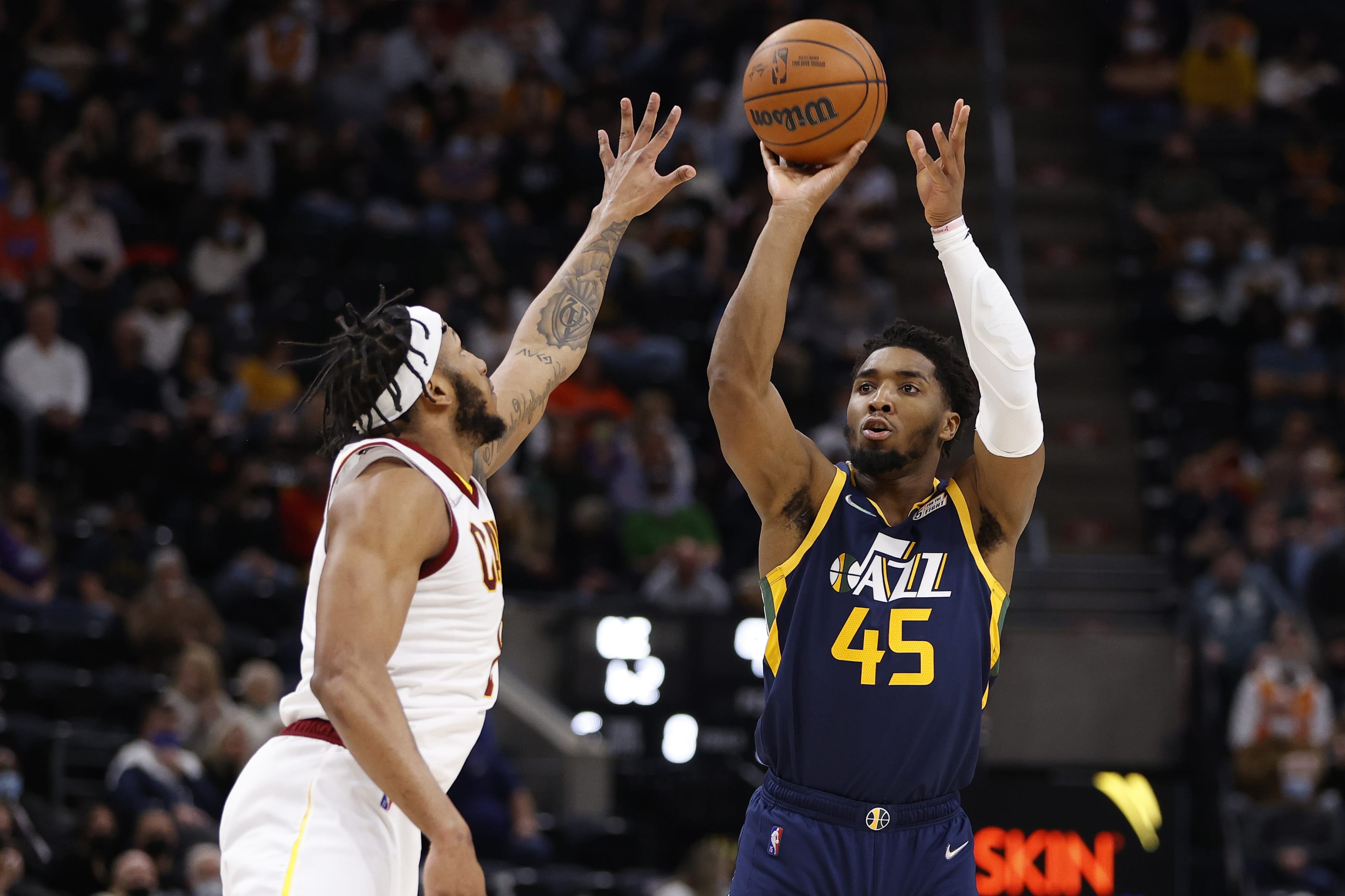 Donovan Mitchell: Cleveland Cavaliers acquire NBA All-Star from Utah Jazz  in blockbuster trade, according to reports