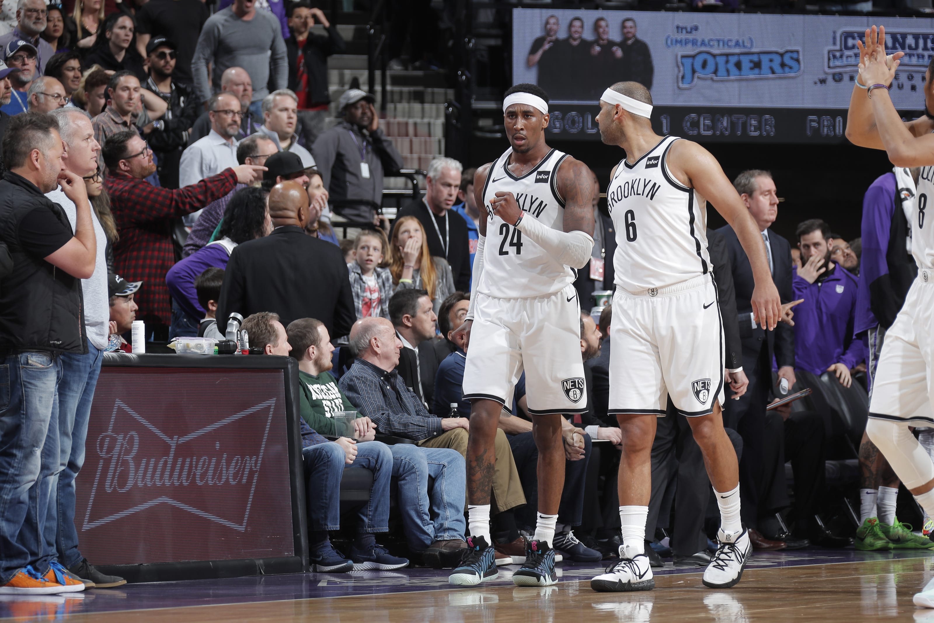 Nets exercise 2018-19 team options on Russell, Hollis-Jefferson