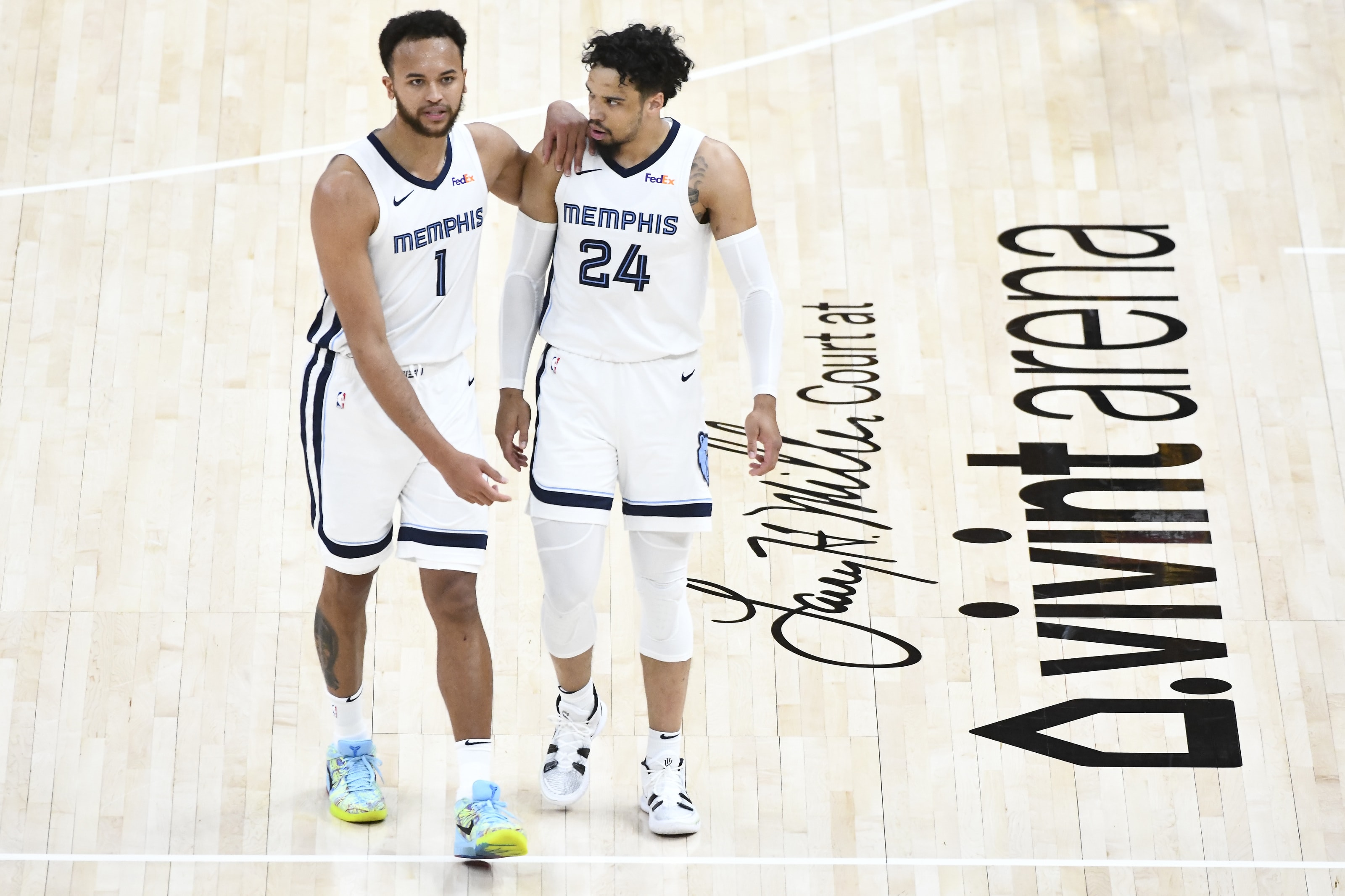 Memphis Grizzlies: Kyle Anderson, Dillon Brooks