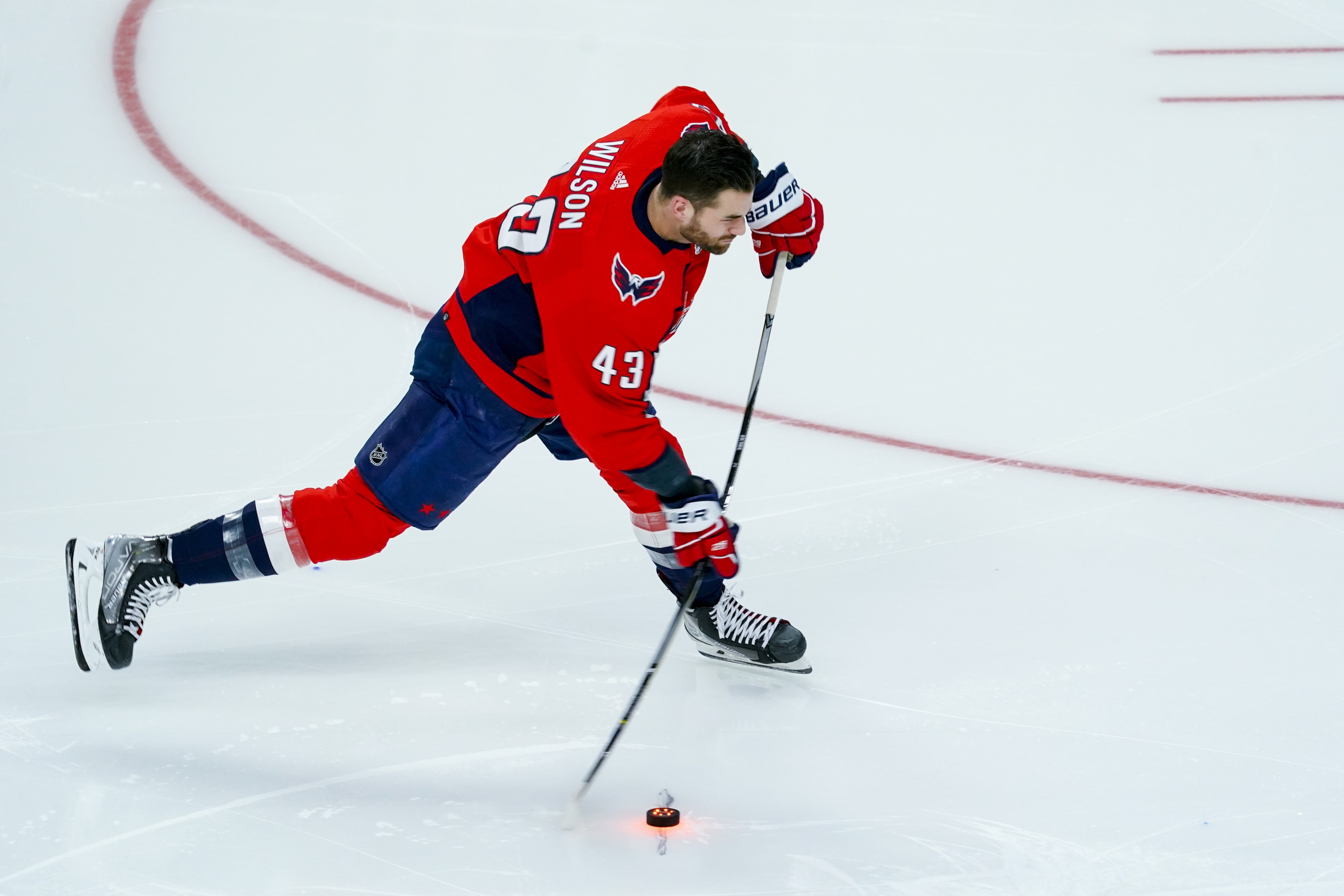 Top 3 bold predictions for Tom Wilson in 2022 NHL All Star Game