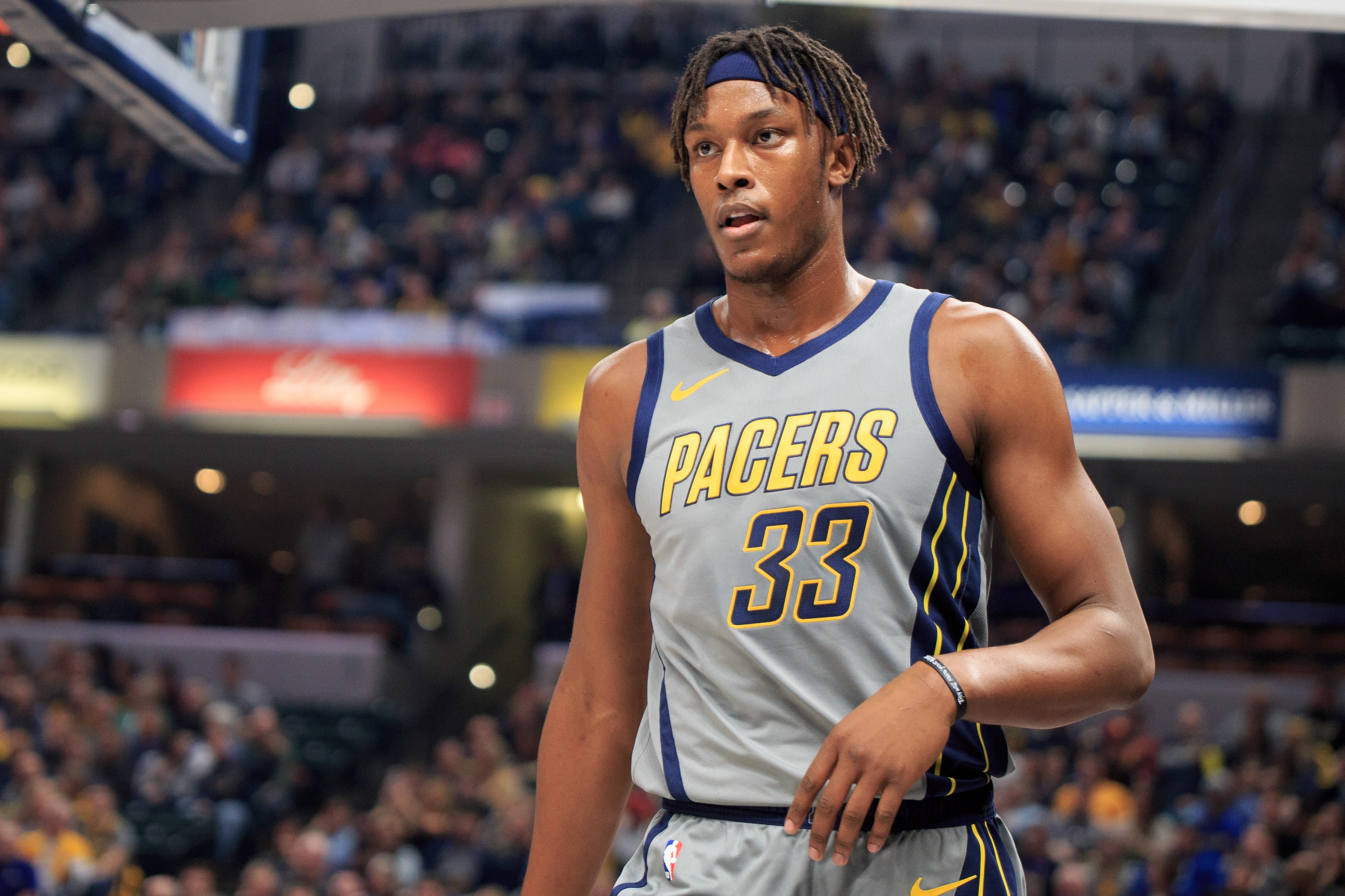 2015 NBA Draft: Indiana Pacers Select PF/C Myles Turner