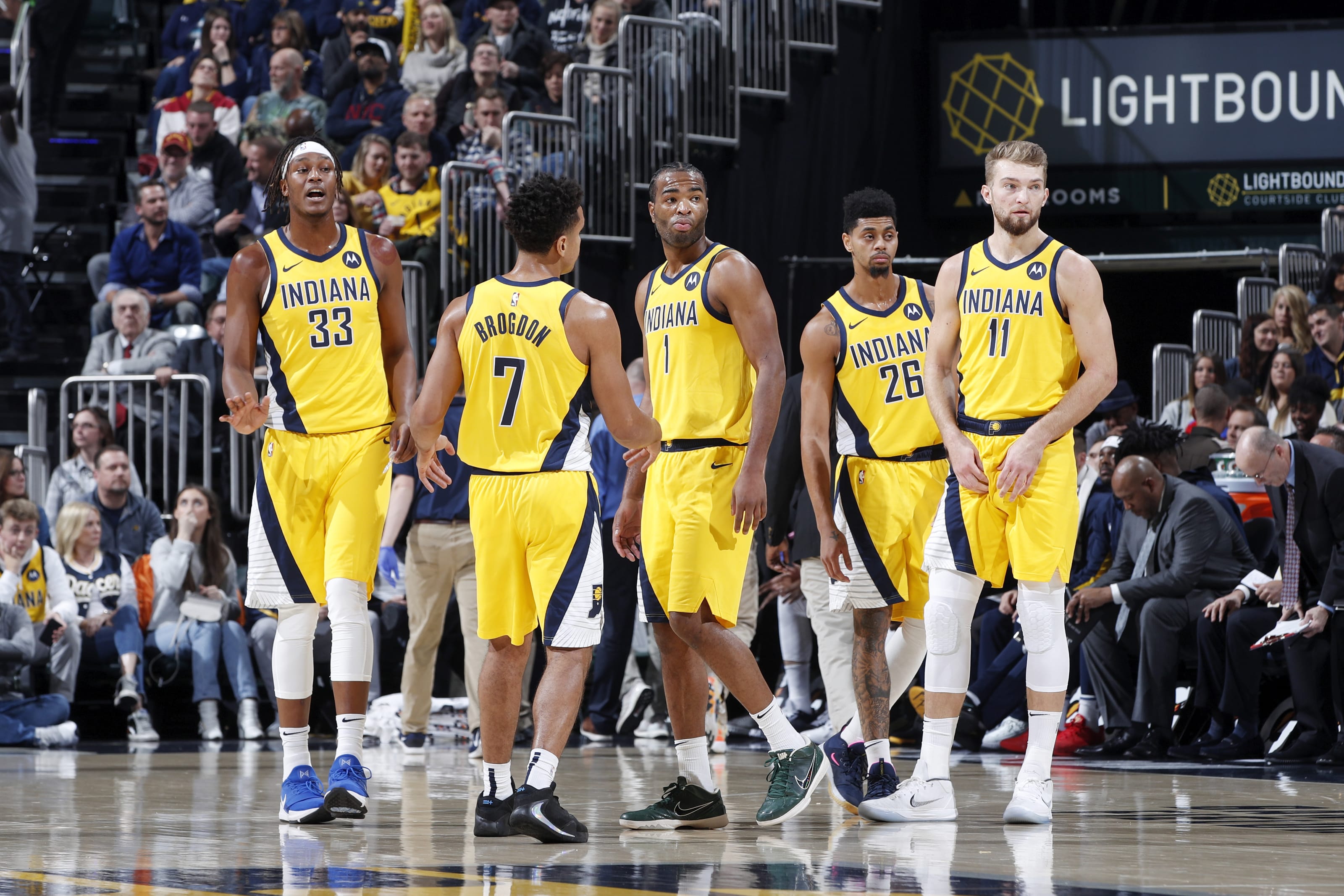 when do the indiana pacers play