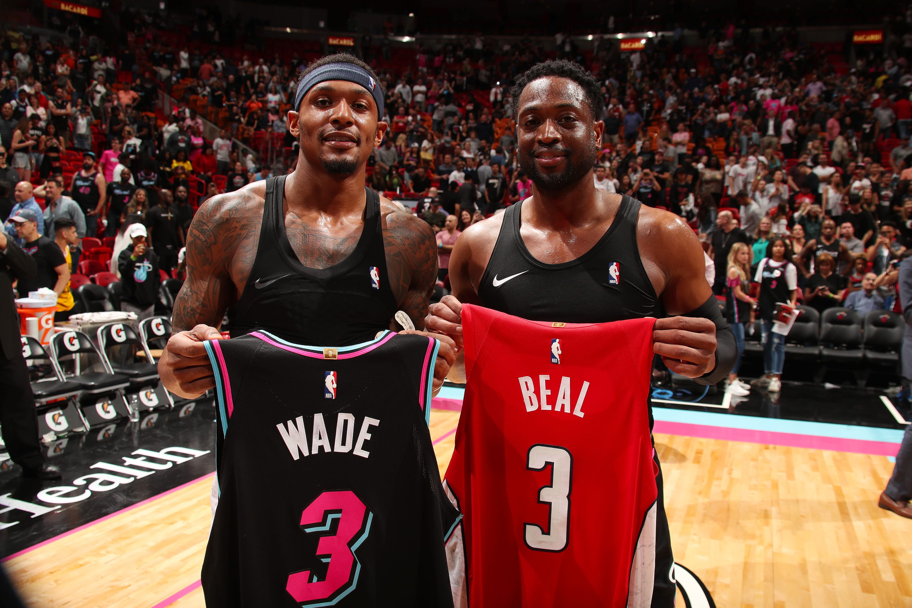 Reports: Wizards, Bradley Beal plan to work together in the event of a  trade, and the Heat are interested