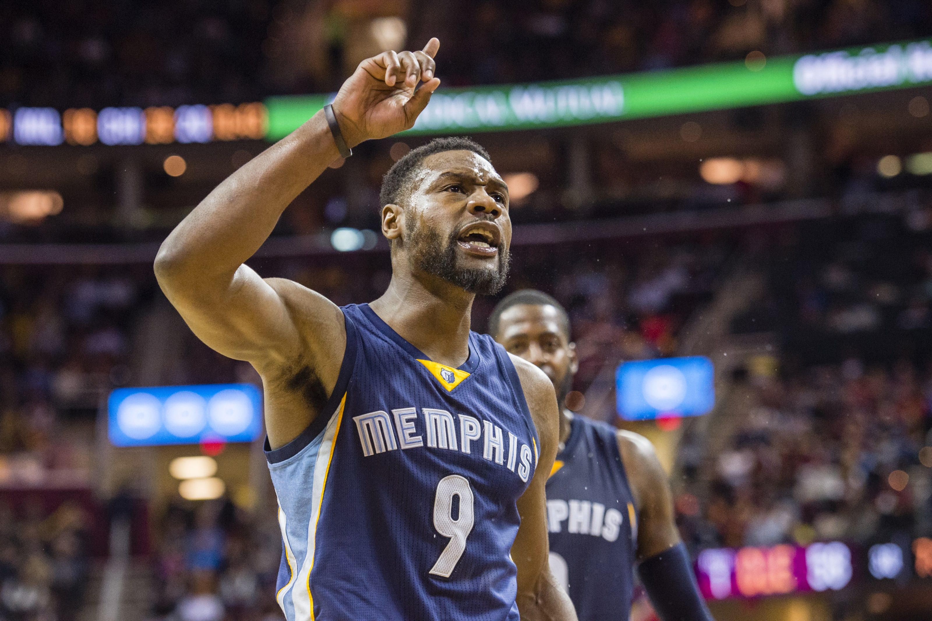 Grizzlies' Tony Allen Shares His Secrets to Being the NBA's