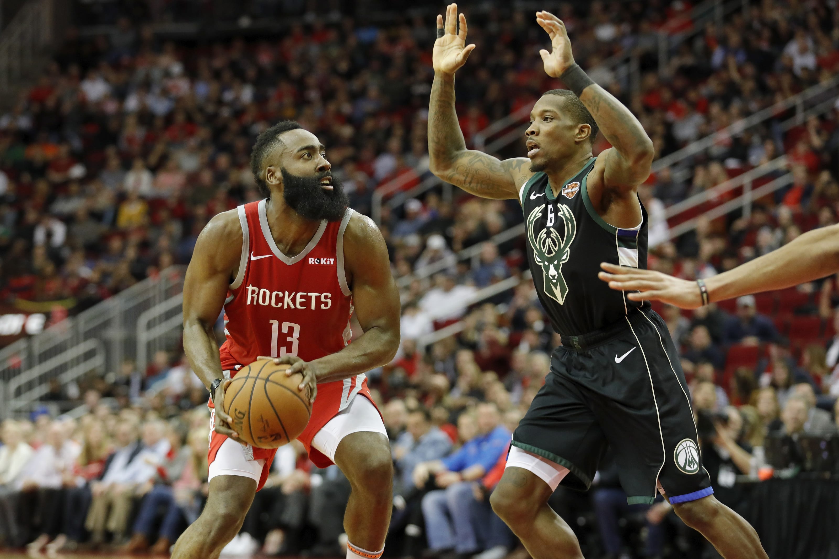 Bucks vs. Rockets: Milwaukee's unique James Harden defensive