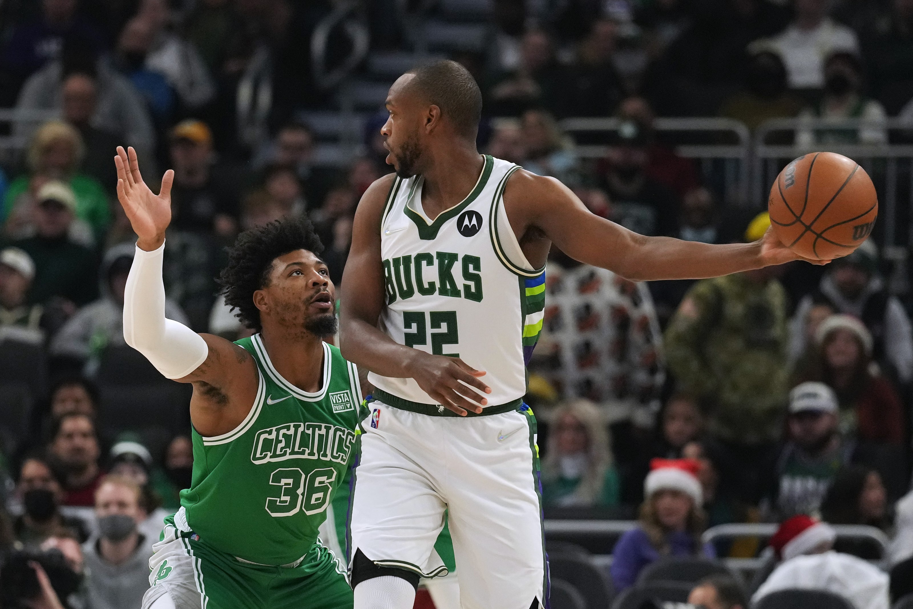 3 things to watch as the Milwaukee Bucks host stellar Boston Celtics