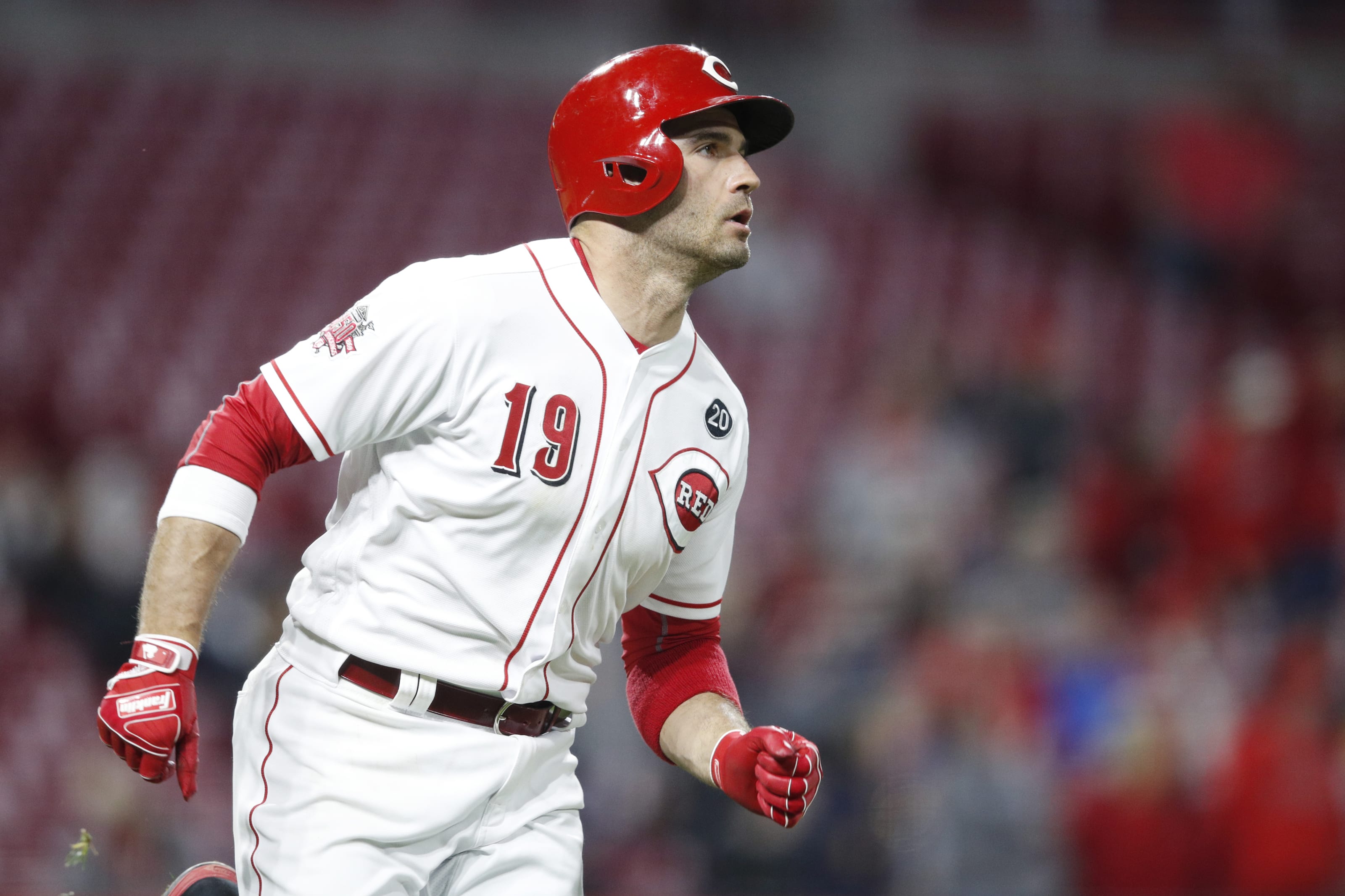 Joey Votto on Canadian baseball: 'I don't care at all