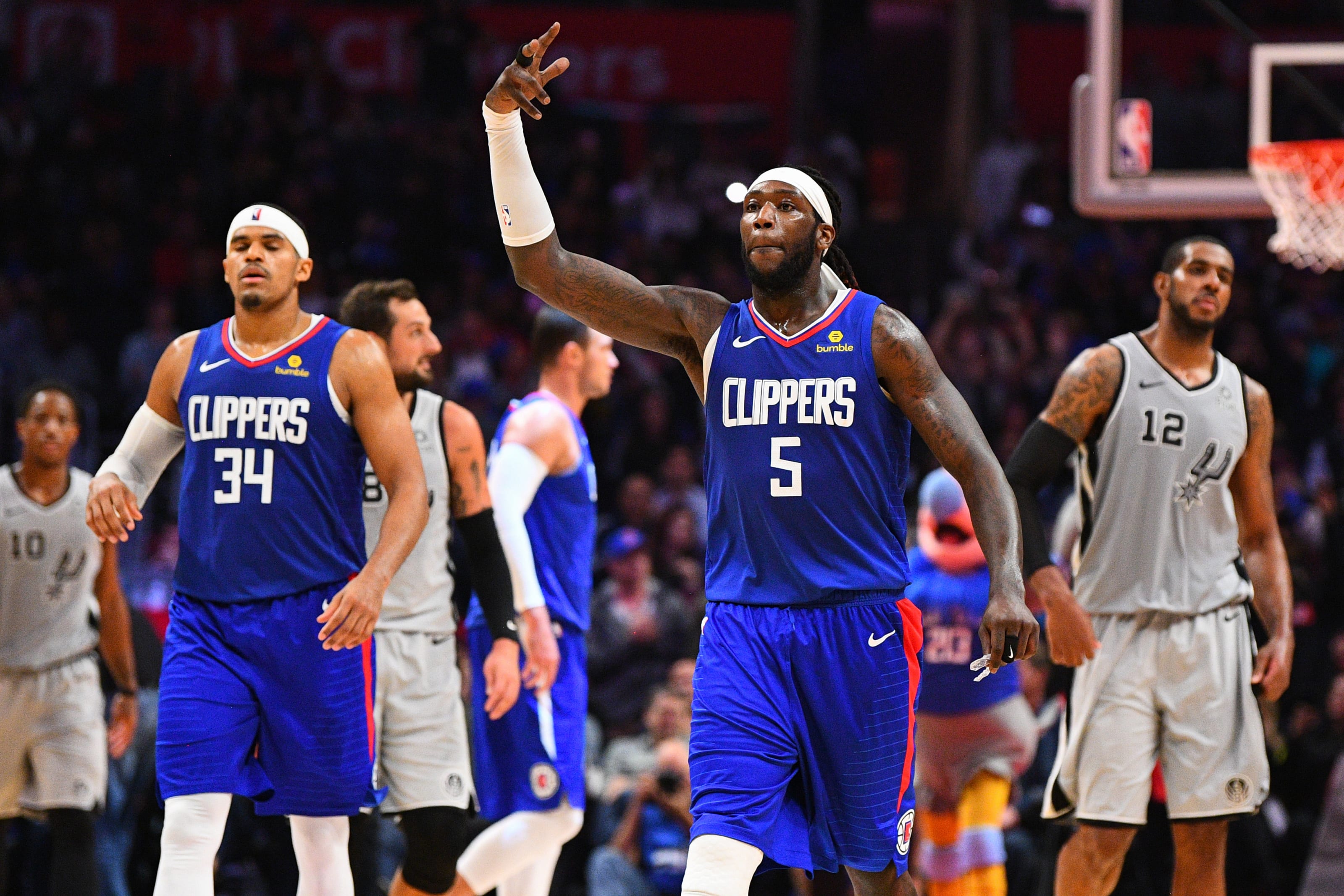 Ranking the Top 5 Uniforms in Los Angeles Clippers History