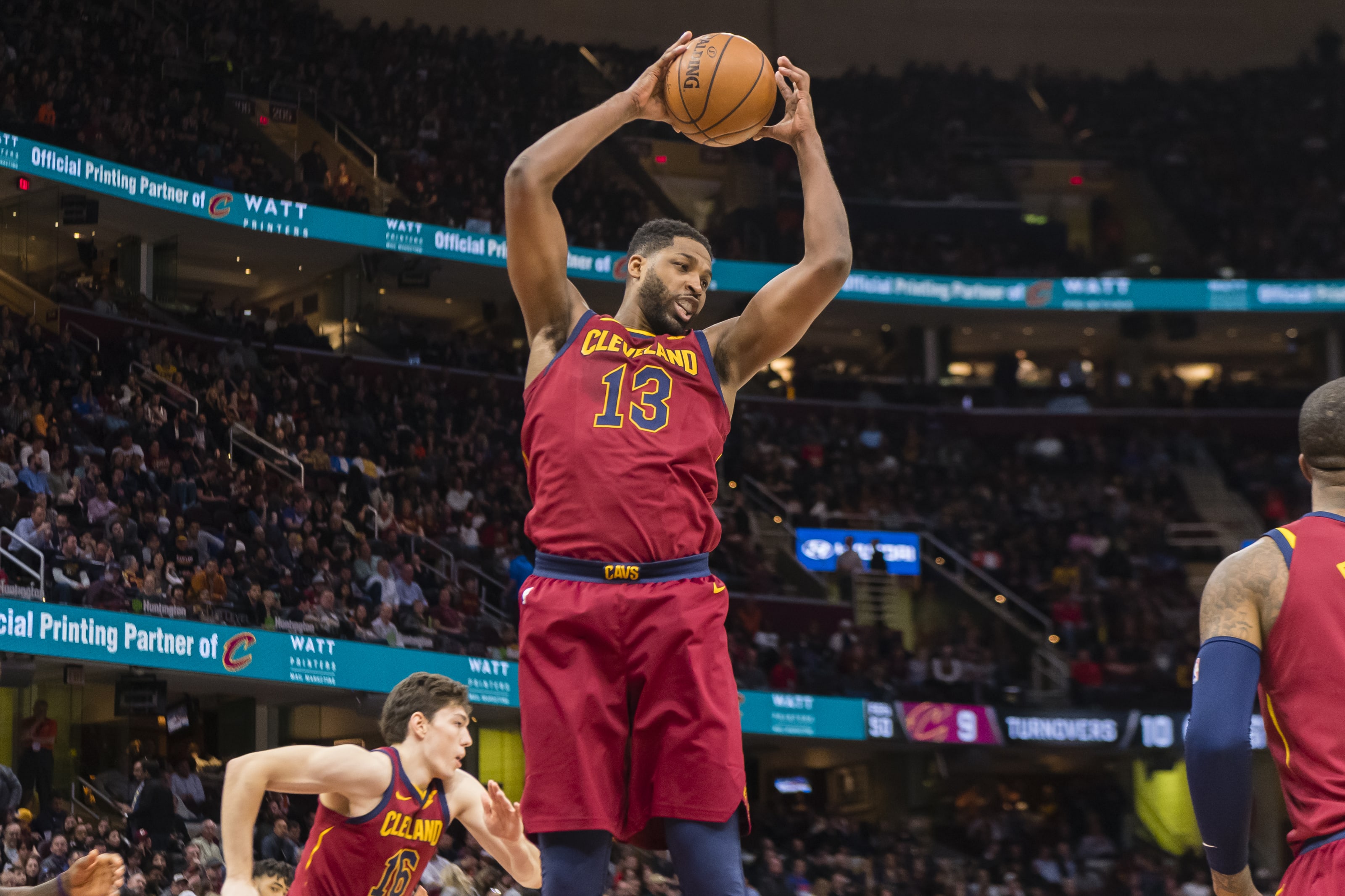 Tristan Thompson is the best rebounder the Celtics have had in a